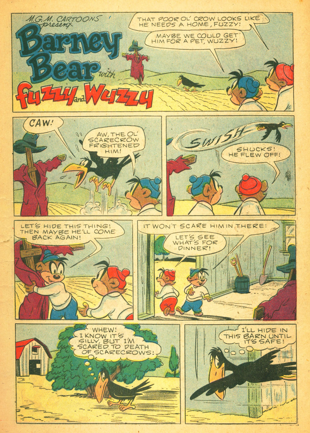 Read online Tom & Jerry Comics comic -  Issue #150 - 19