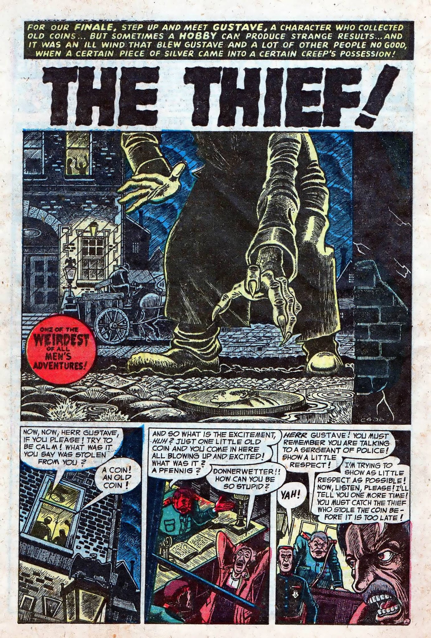 Read online Men's Adventures comic -  Issue #23 - 28