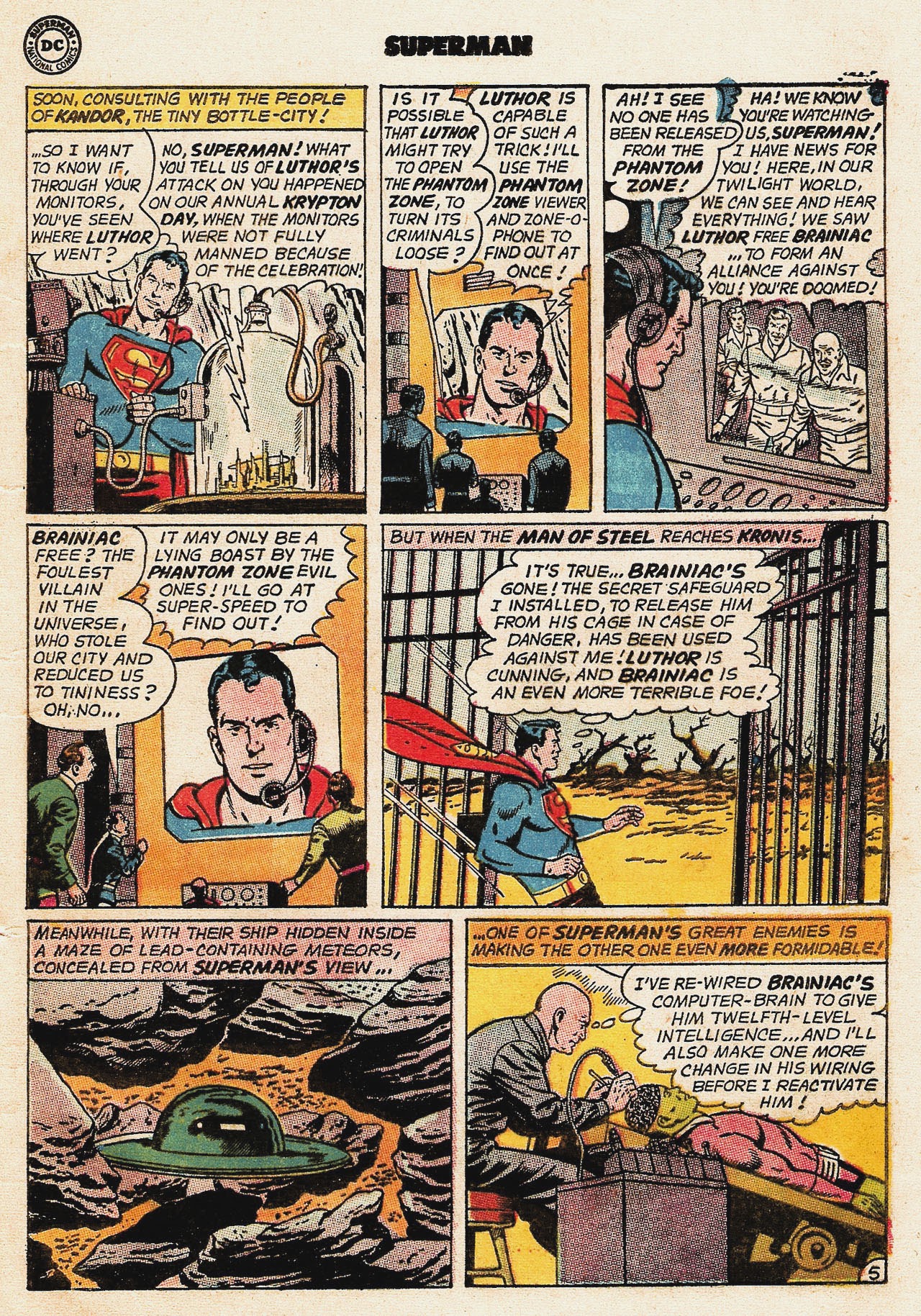 Read online Superman (1939) comic -  Issue #167 - 17