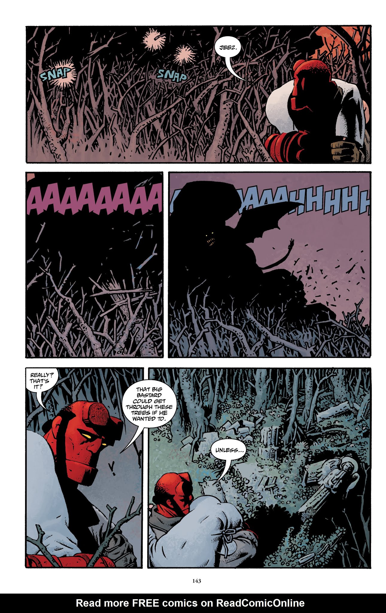 Read online Hellboy The Complete Short Stories comic -  Issue # TPB 2 (Part 2) - 44