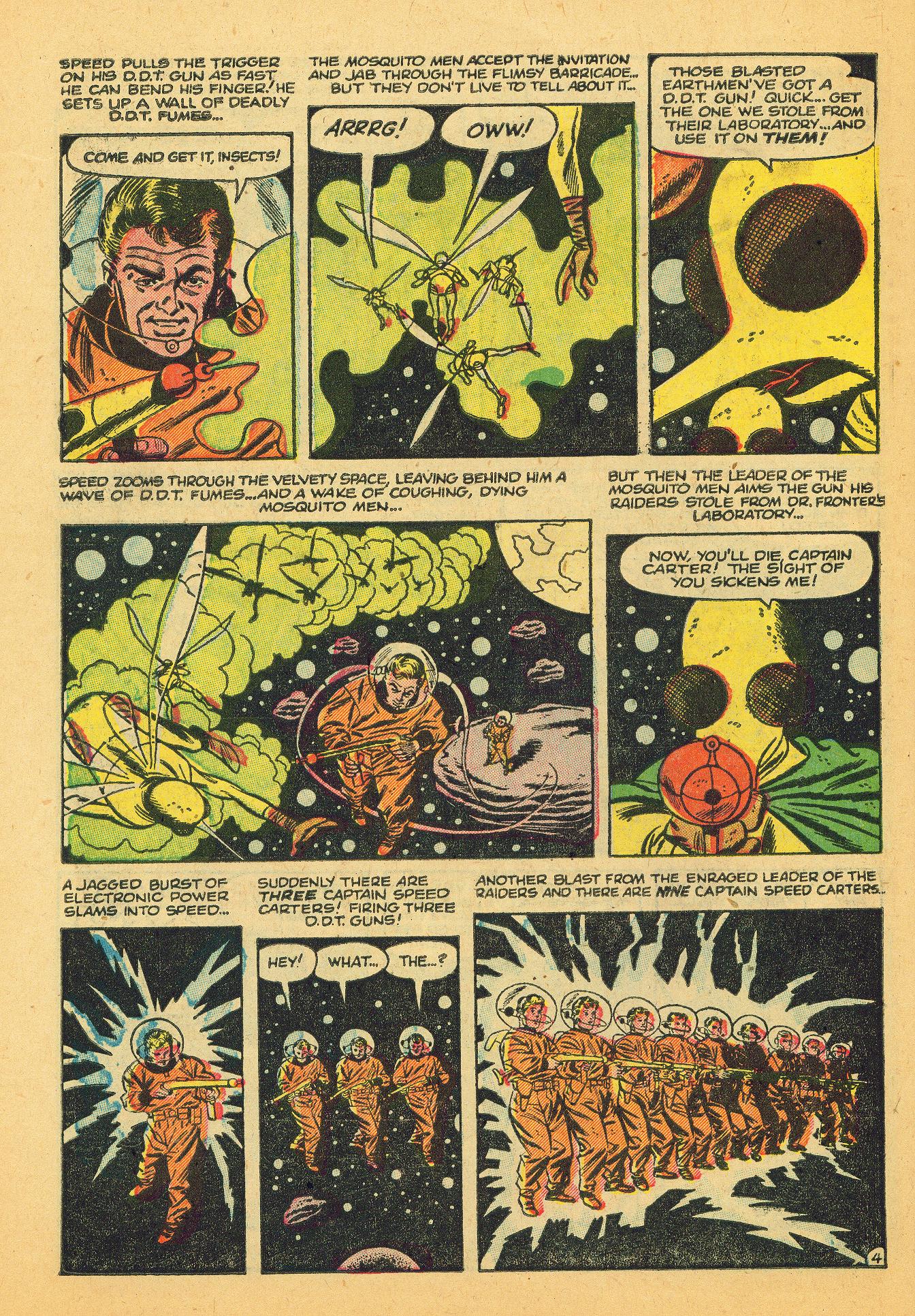 Read online Speed Carter, Spaceman comic -  Issue #4 - 30