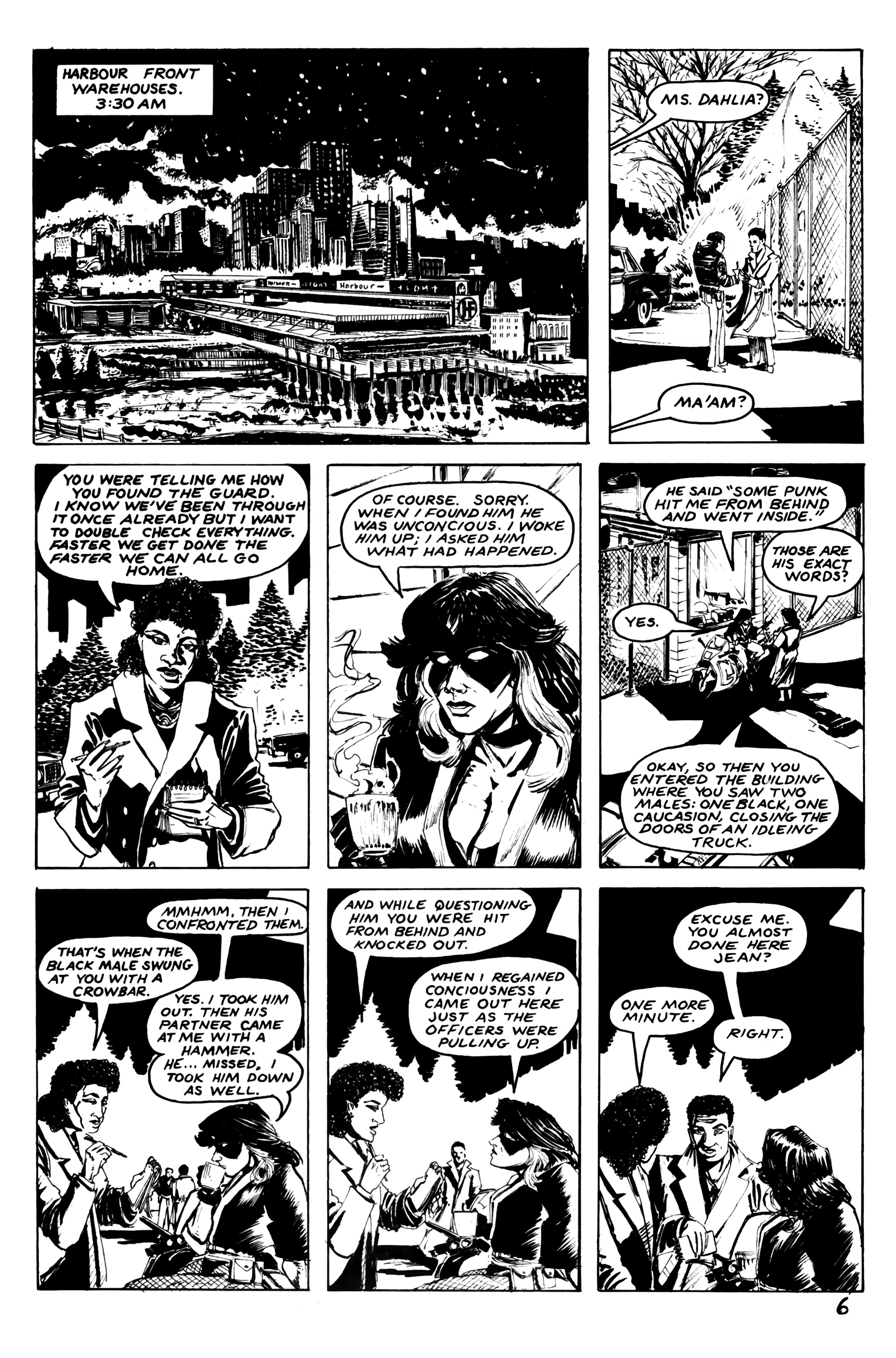 Read online NightStreets comic -  Issue #4 - 8