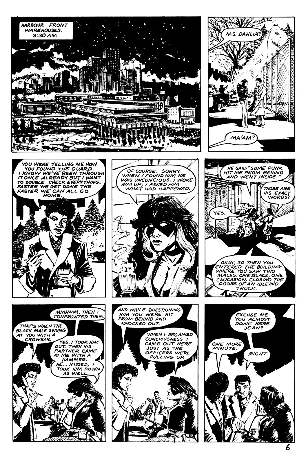 NightStreets issue 4 - Page 8