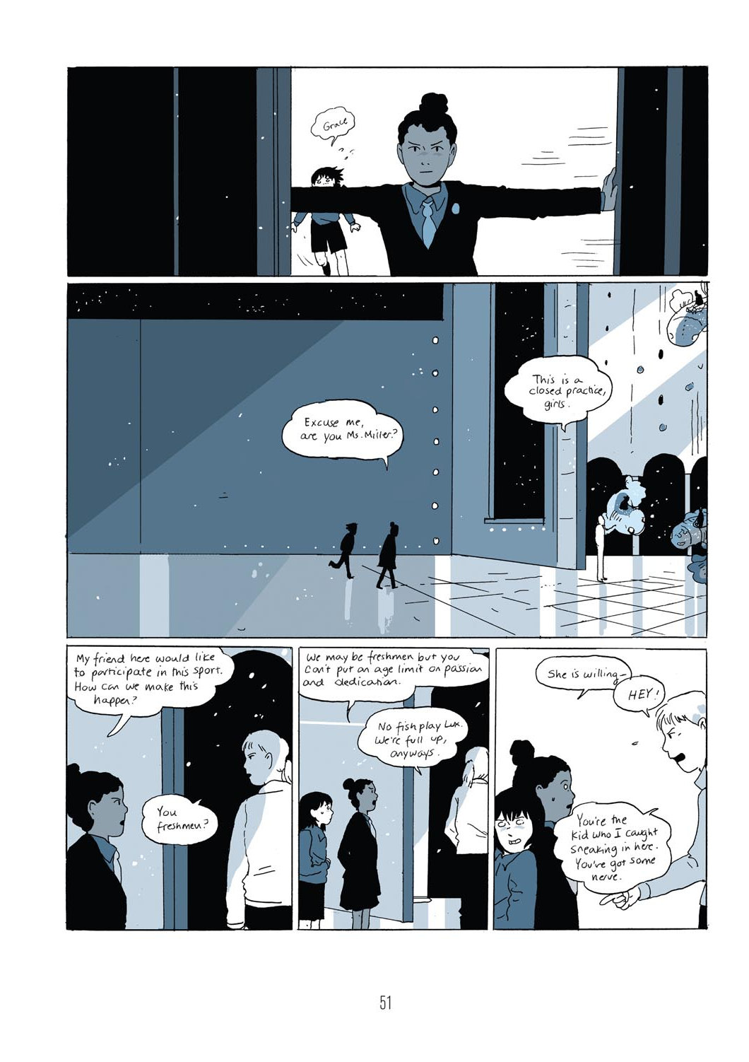 Read online On a Sunbeam comic -  Issue # TPB (Part 1) - 56