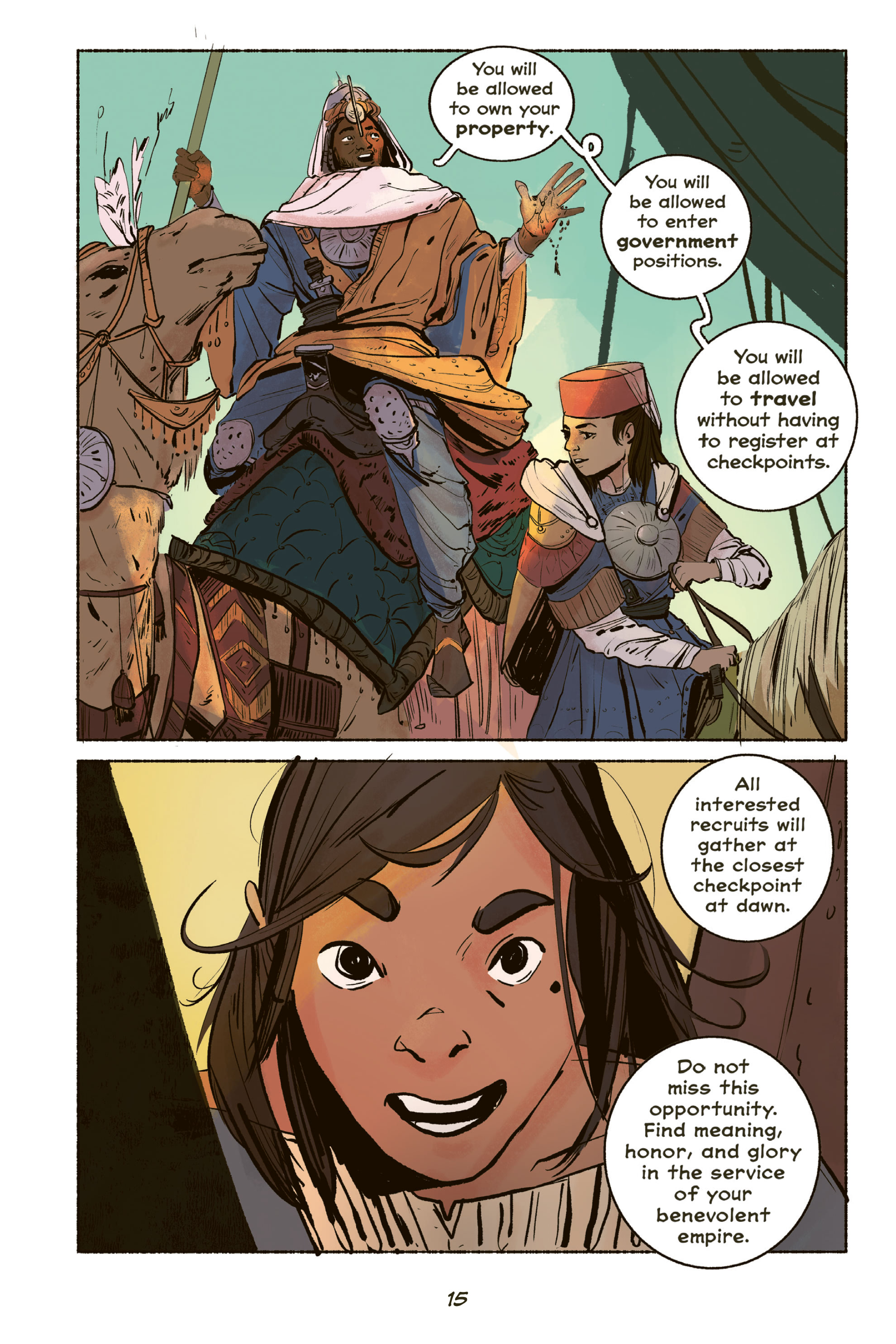 Read online Squire comic -  Issue # TPB (Part 1) - 21