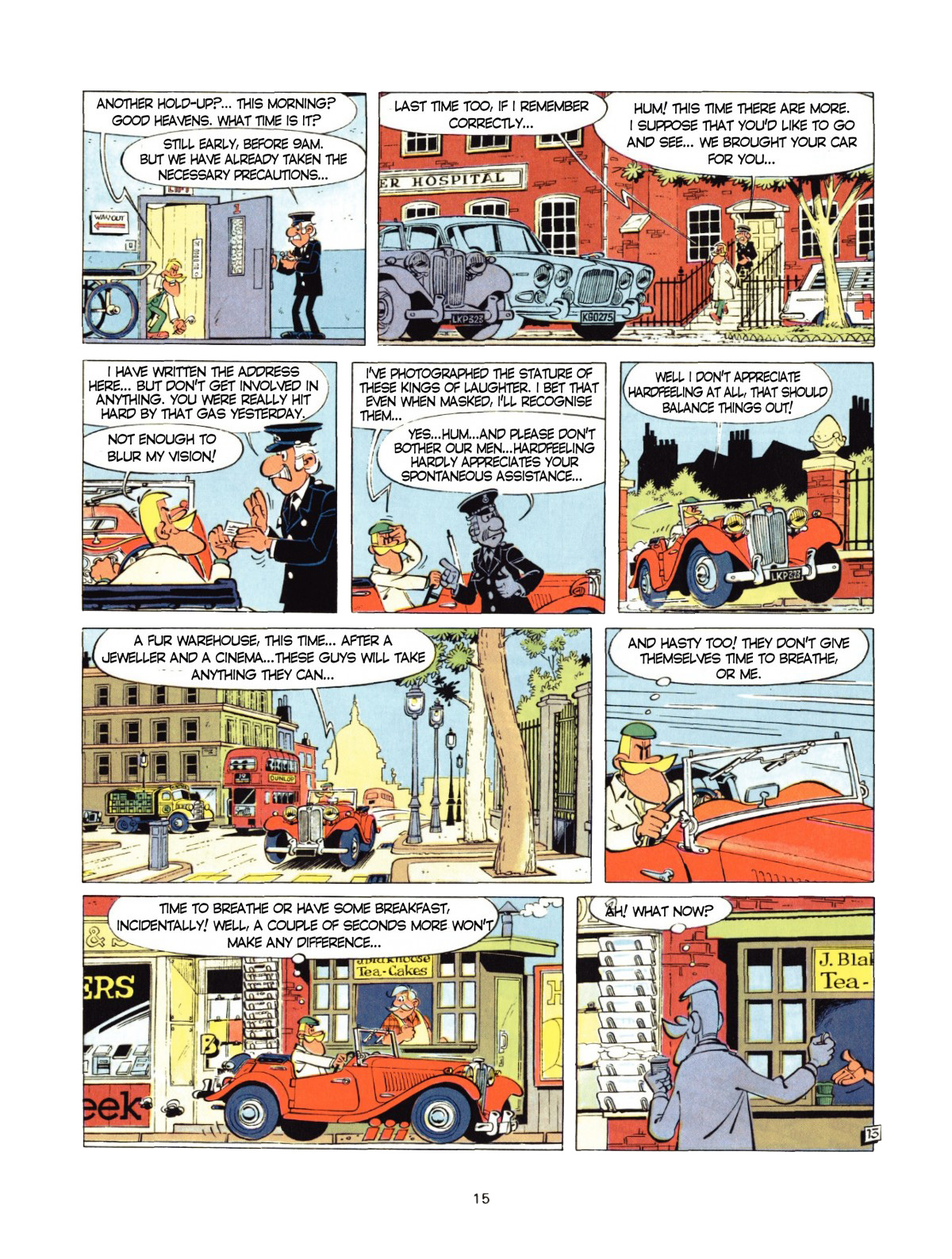 Read online Clifton comic -  Issue #2 - 17