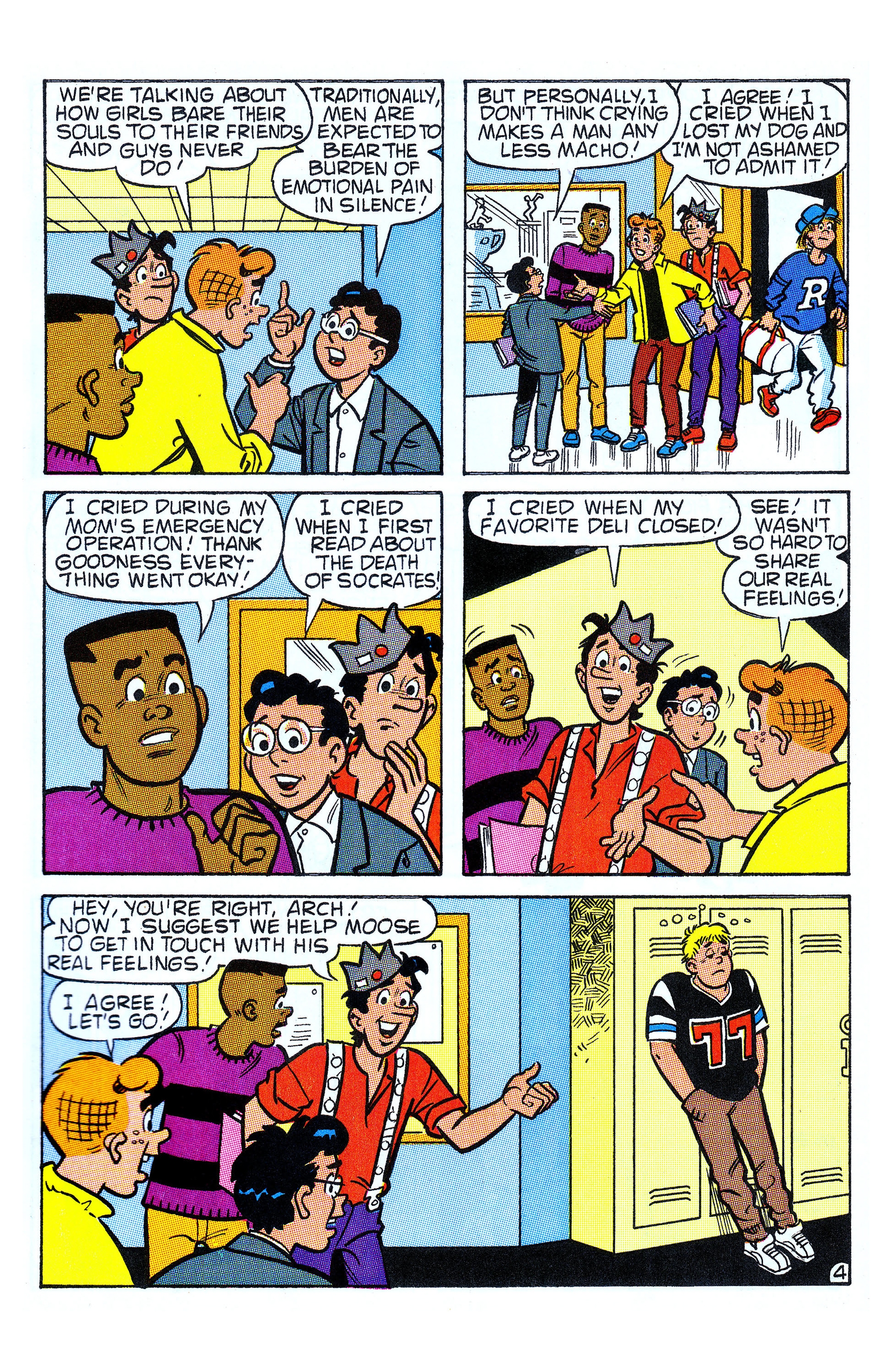 Read online Archie (1960) comic -  Issue #394 - 5