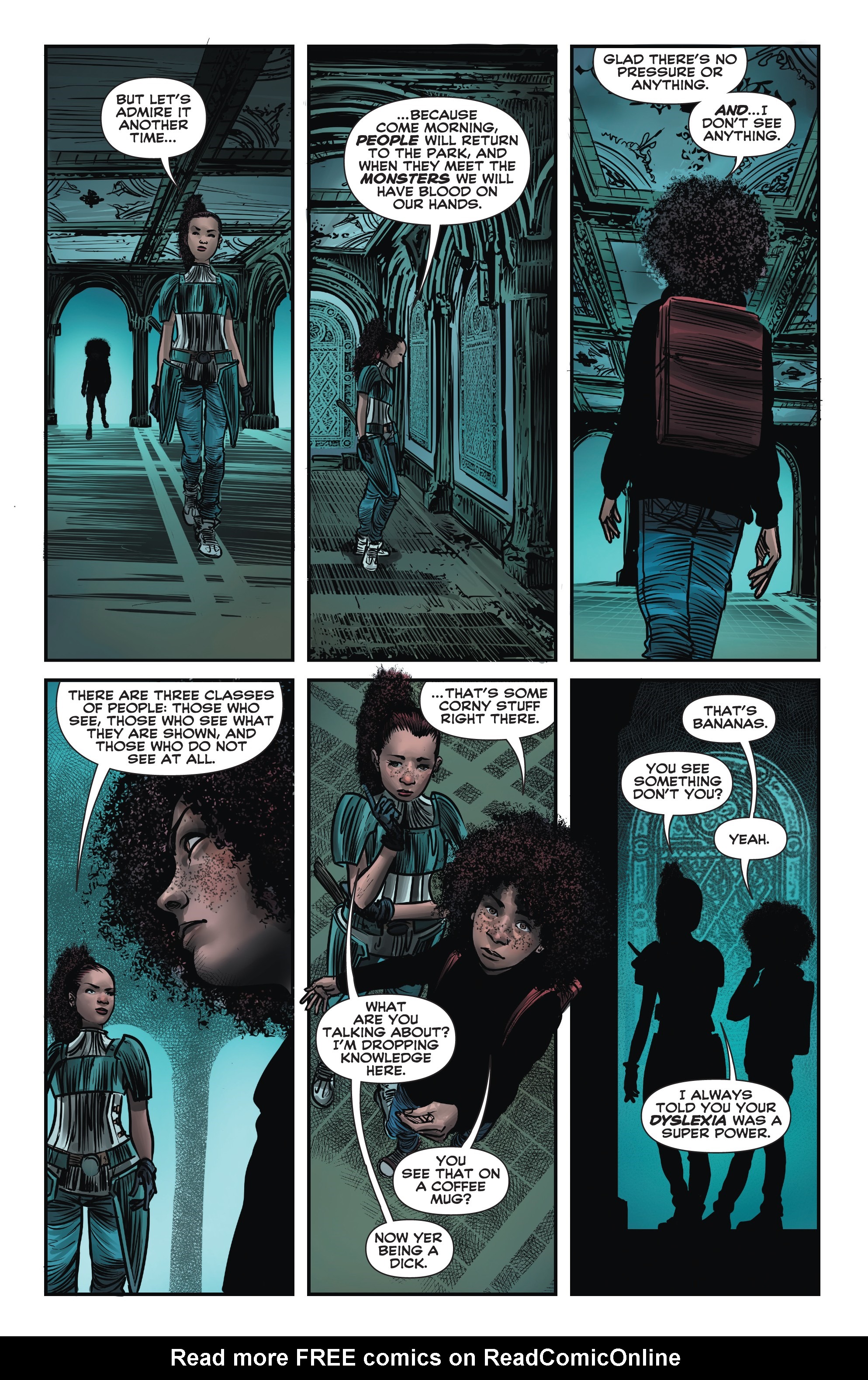 Read online Lollipop Kids comic -  Issue #5 - 6