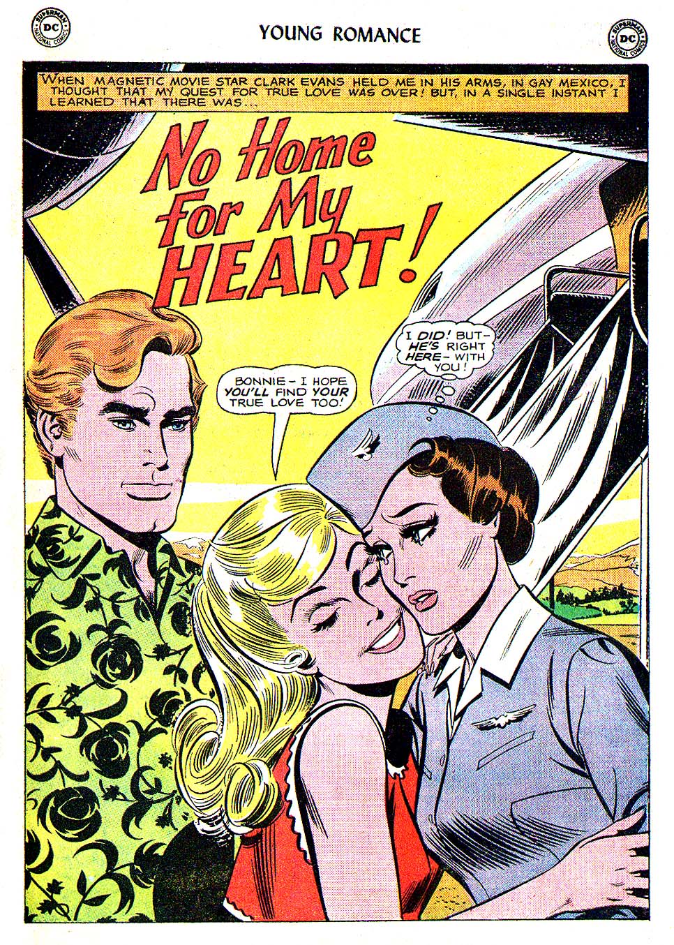 Read online Young Romance comic -  Issue #130 - 23