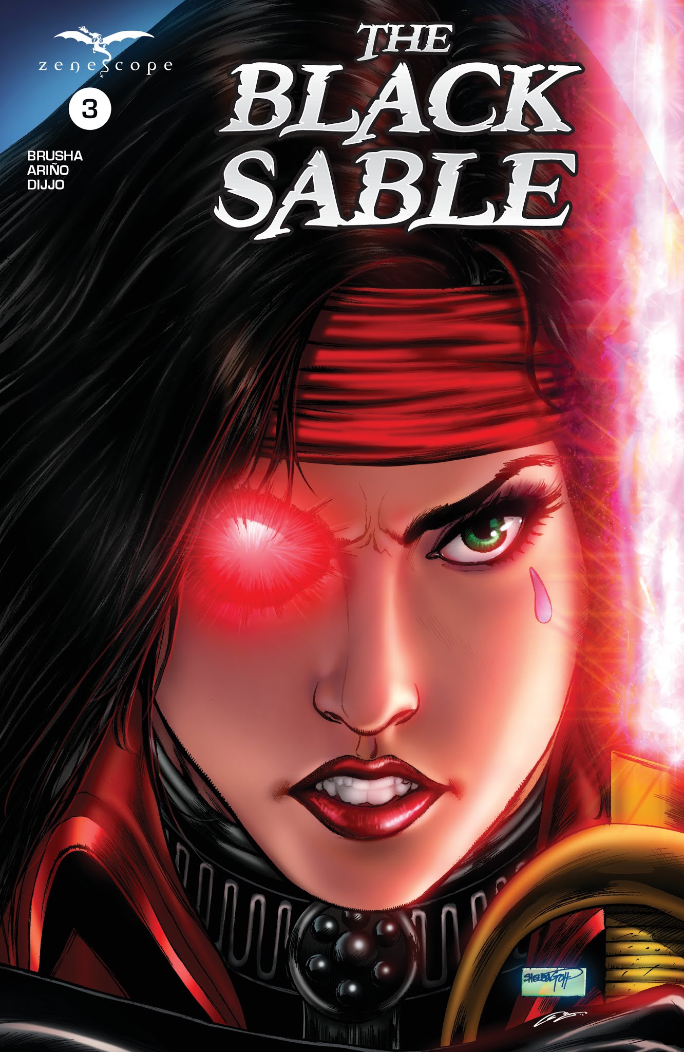 Read online The Black Sable comic -  Issue # _TPB (Part 1) - 48