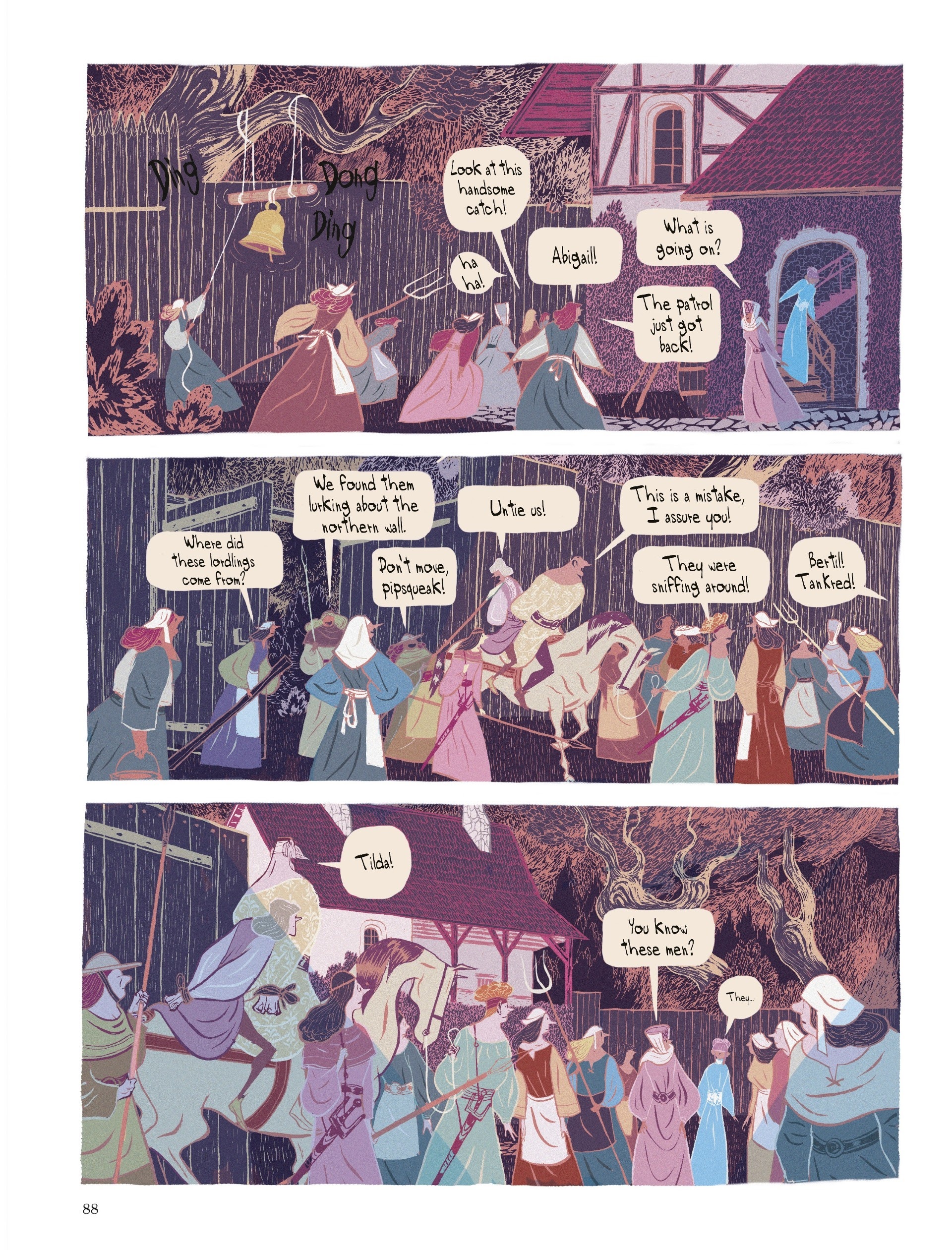 Read online The Golden Age (2018) comic -  Issue # TPB 1 - 88