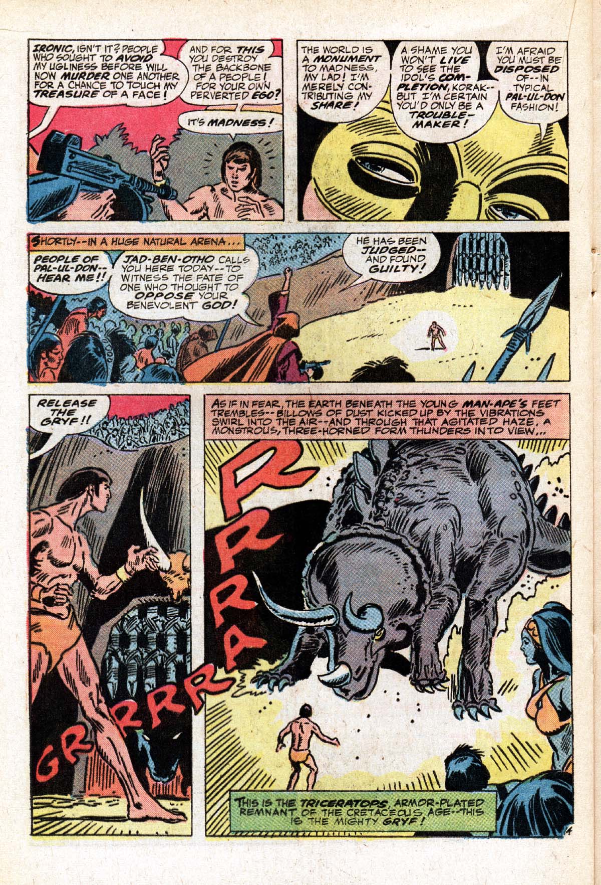 Read online Korak, Son of Tarzan (1972) comic -  Issue #48 - 15
