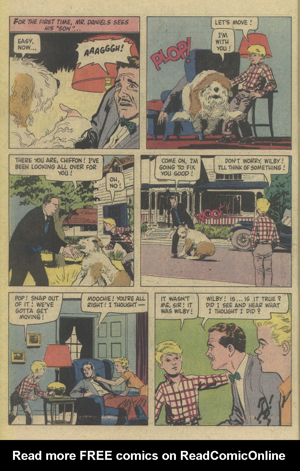 Read online Walt Disney Showcase (1970) comic -  Issue #46 - 58