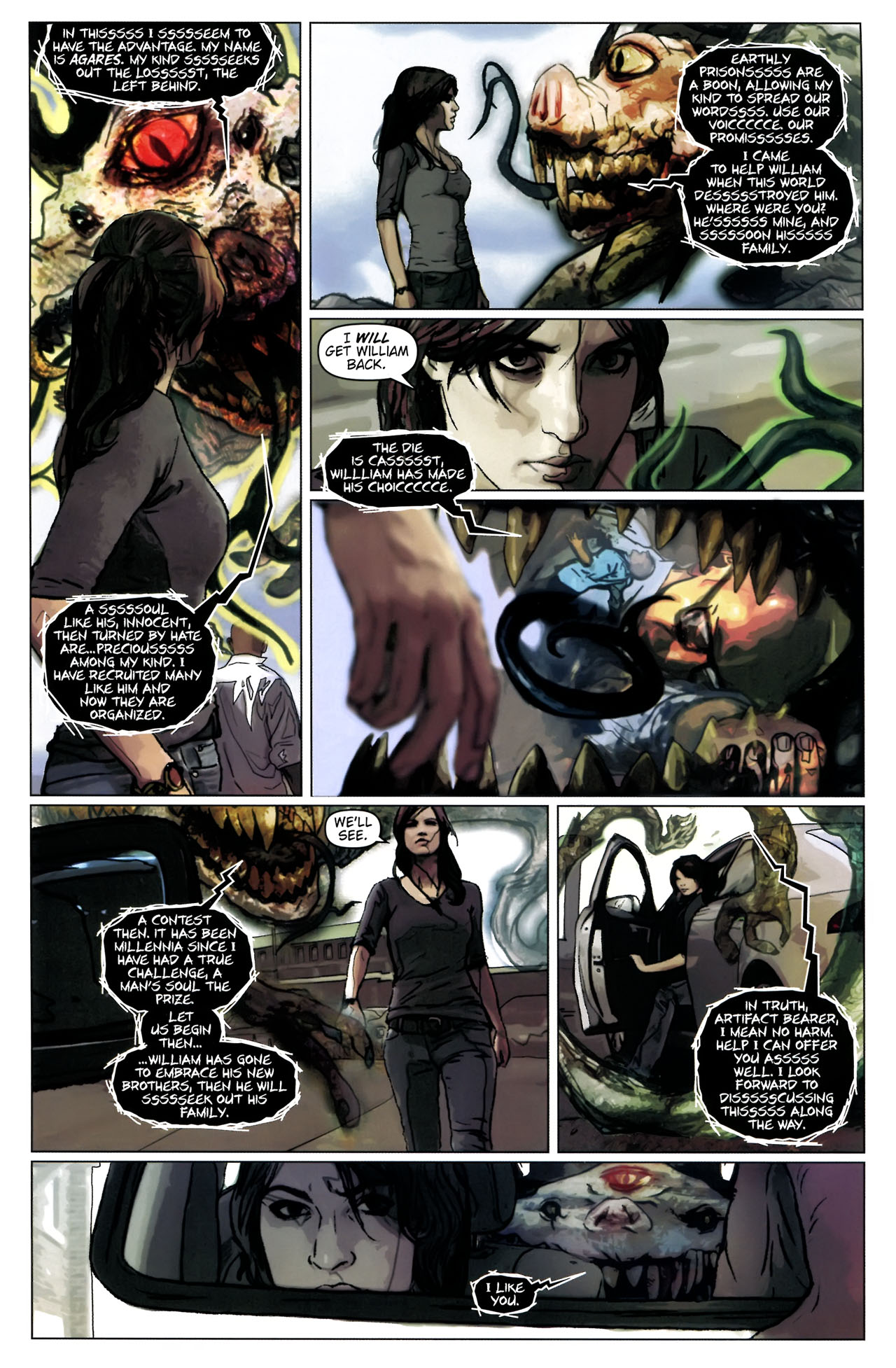 Read online Witchblade: Due Process comic -  Issue # Full - 13