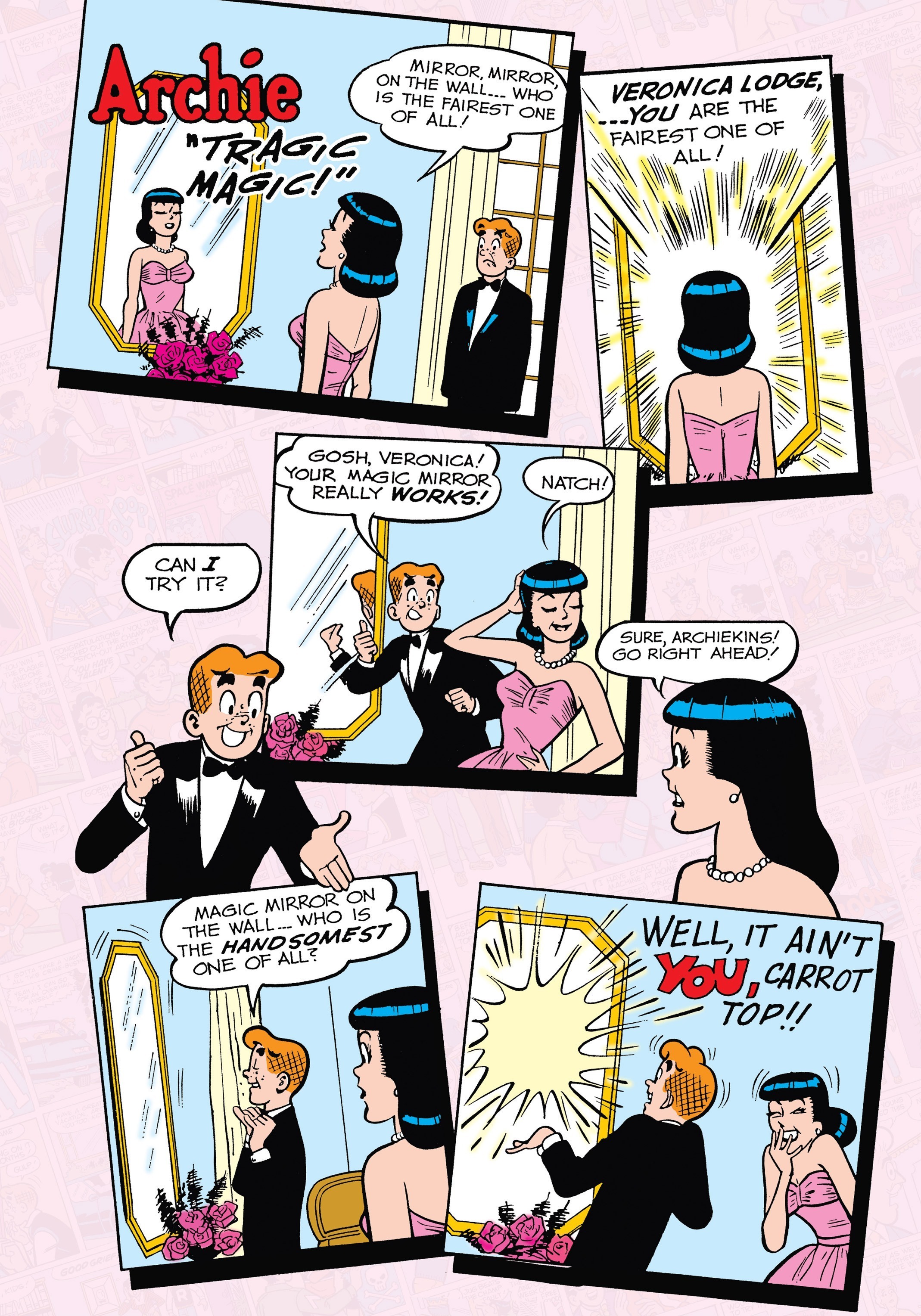 Read online Archie's Giant Kids' Joke Book comic -  Issue # TPB (Part 2) - 59