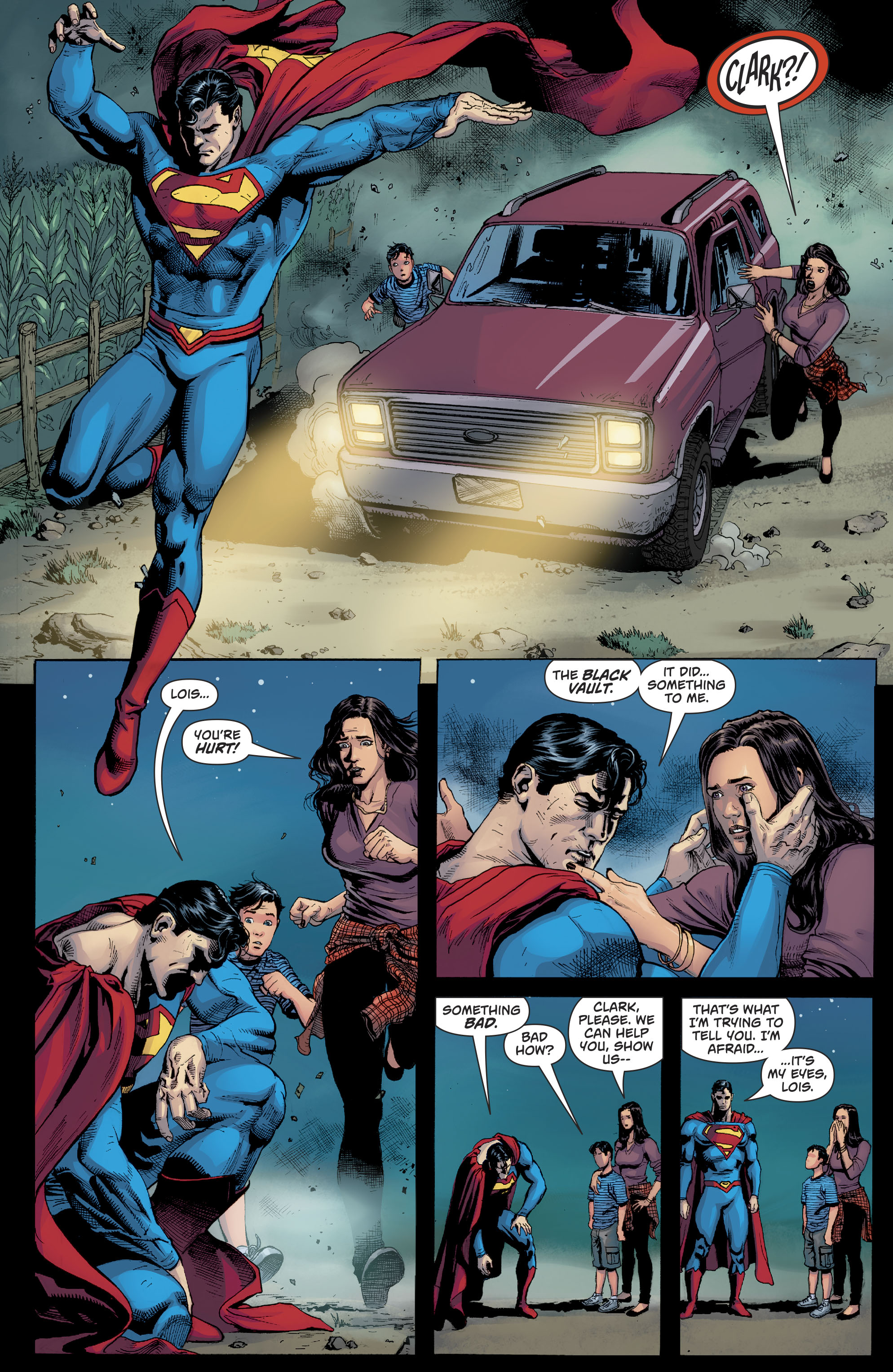 Read online Action Comics (2016) comic -  Issue #981 - 21