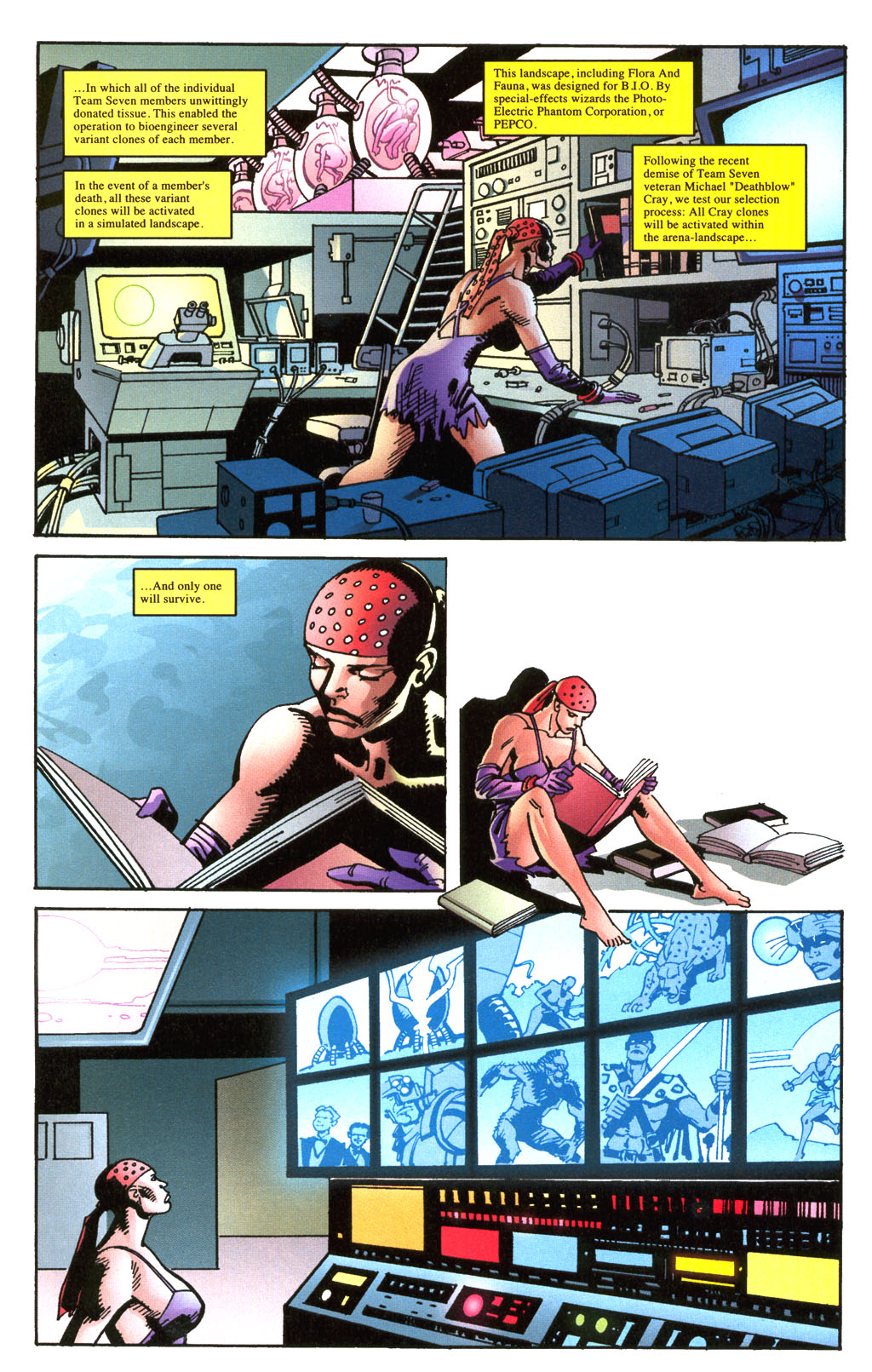 Read online Deathblow: Byblows comic -  Issue #3 - 16