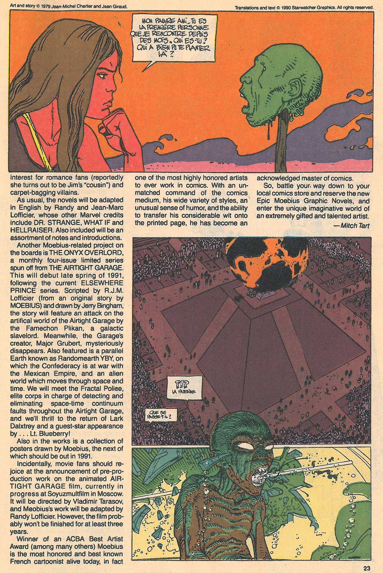 Read online Marvel Age comic -  Issue #94 - 24