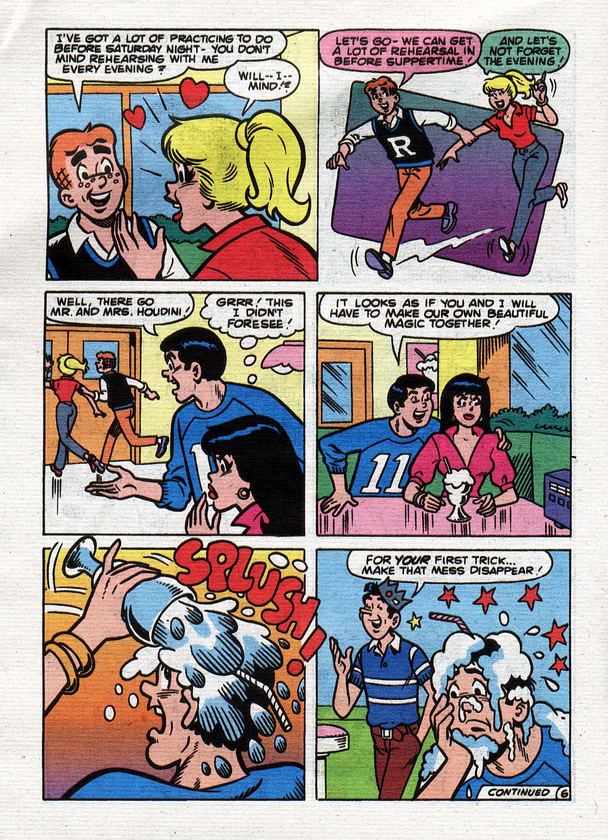 Read online Archie Digest Magazine comic -  Issue #136 - 38