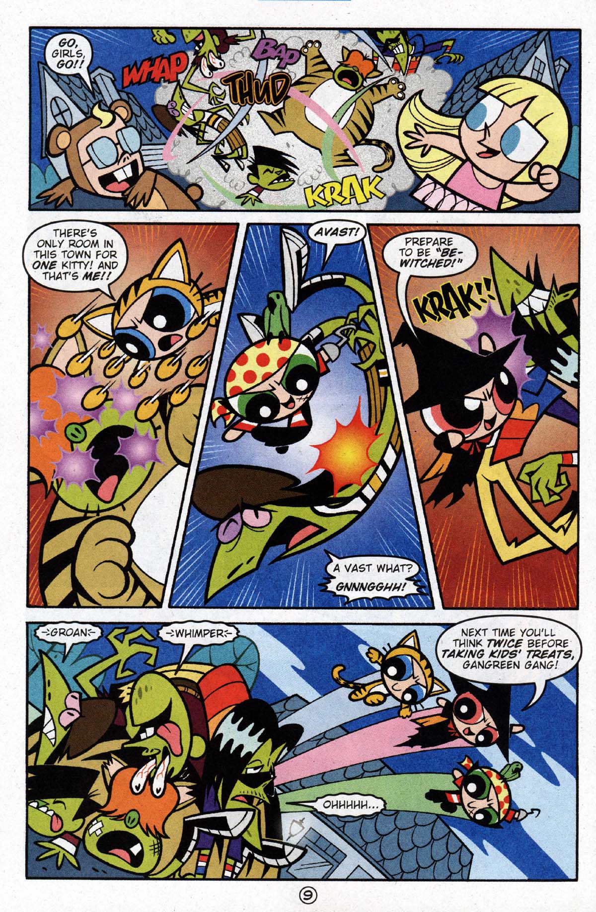 Read online The Powerpuff Girls comic -  Issue #31 - 10