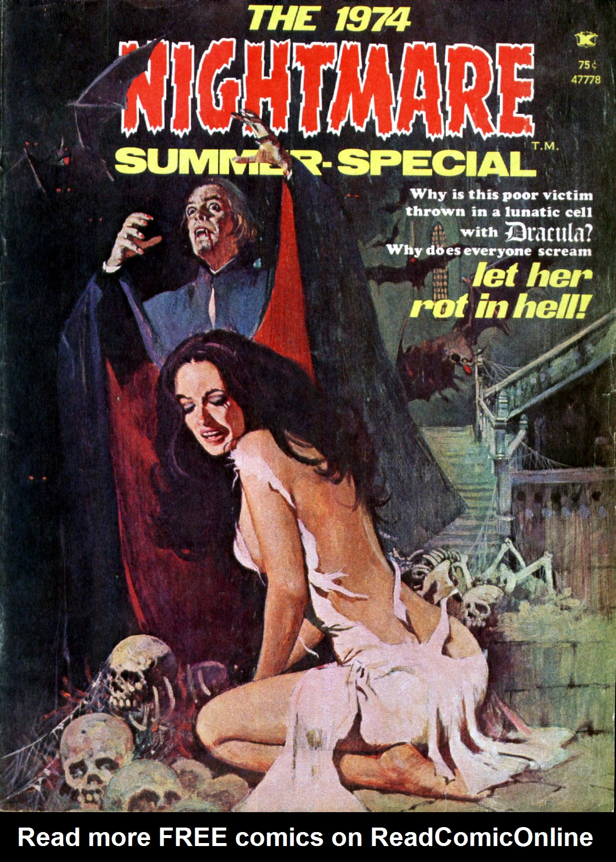 Read online Nightmare (1970) comic -  Issue #21 - 1