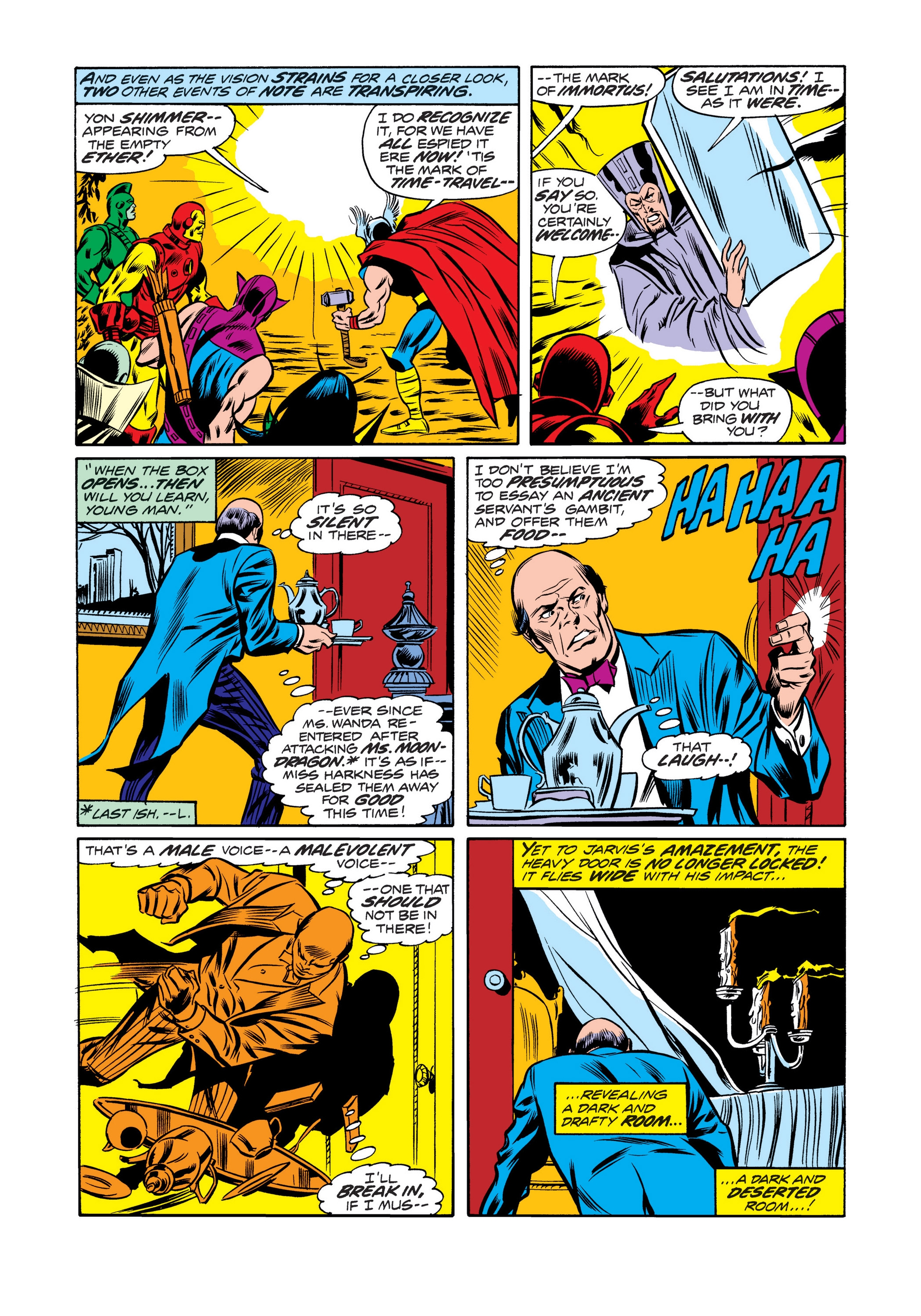 Read online Marvel Masterworks: The Avengers comic -  Issue # TPB 14 (Part 2) - 93