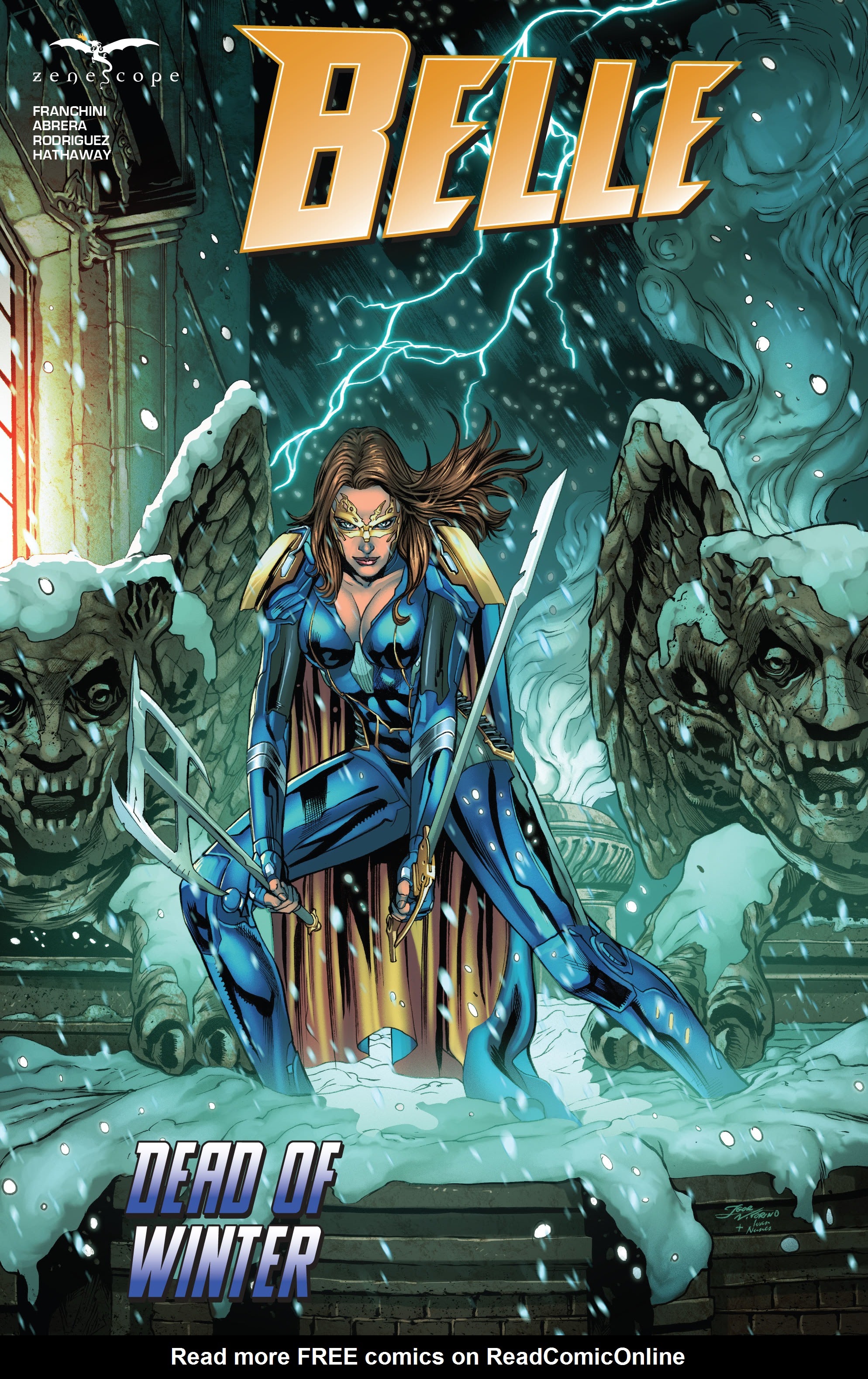 Read online Belle: Dead of Winter comic -  Issue # Full - 1