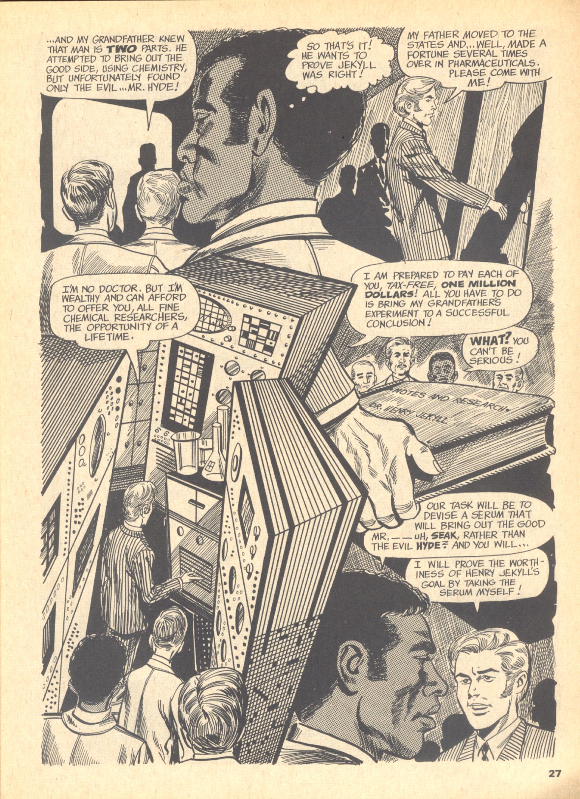 Creepy (1964) Issue #33 #33 - English 27