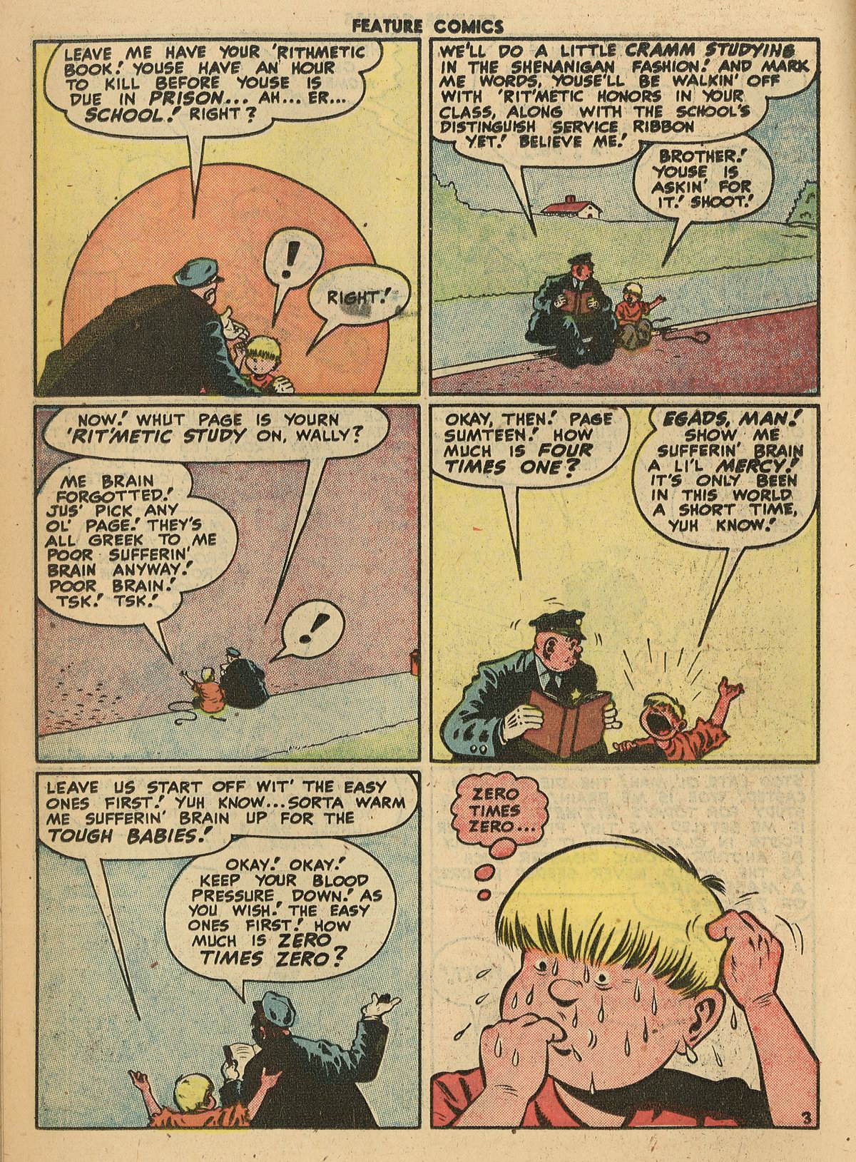 Read online Feature Comics comic -  Issue #119 - 16