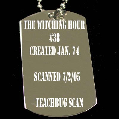 Read online The Witching Hour (1969) comic -  Issue #38 - 1