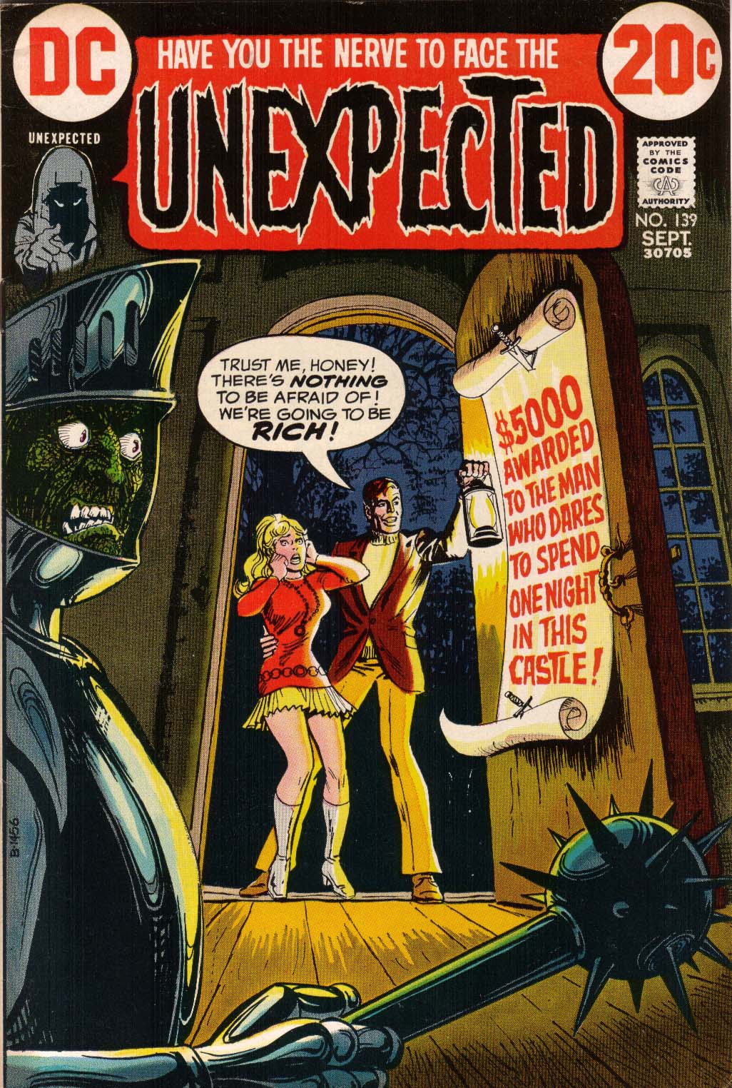 Read online Tales of the Unexpected comic -  Issue #139 - 1