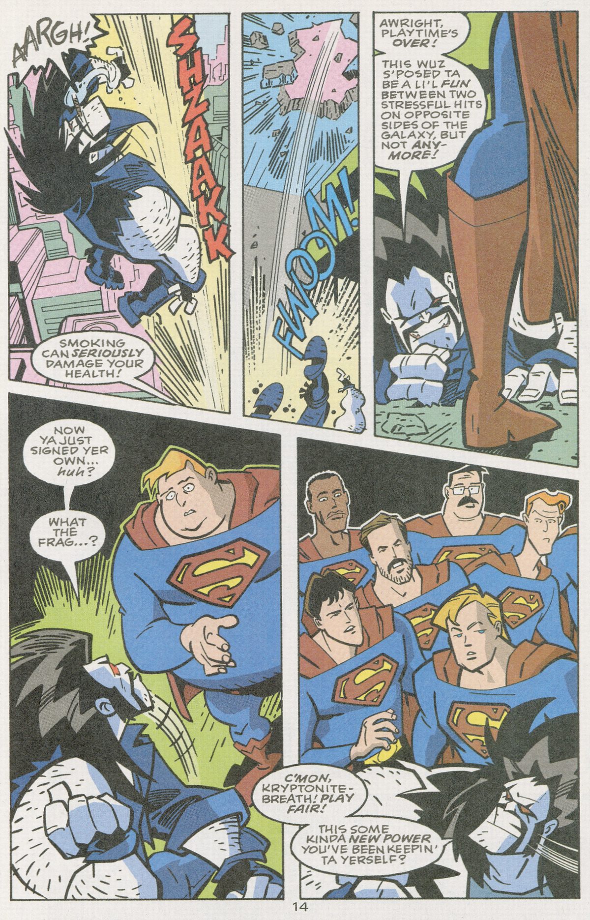 Superman Adventures Issue #29 #32 - English 16