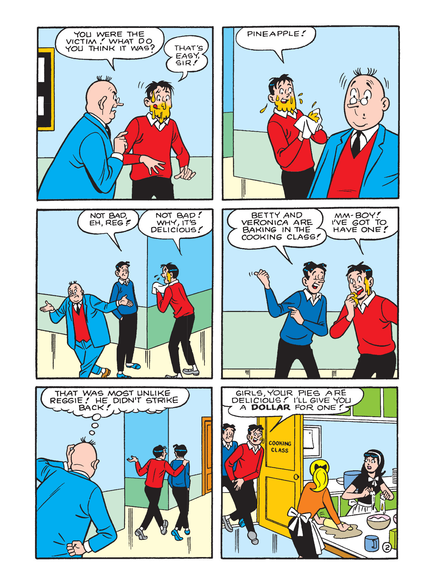 Read online Archie's Funhouse Double Digest comic -  Issue #3 - 144