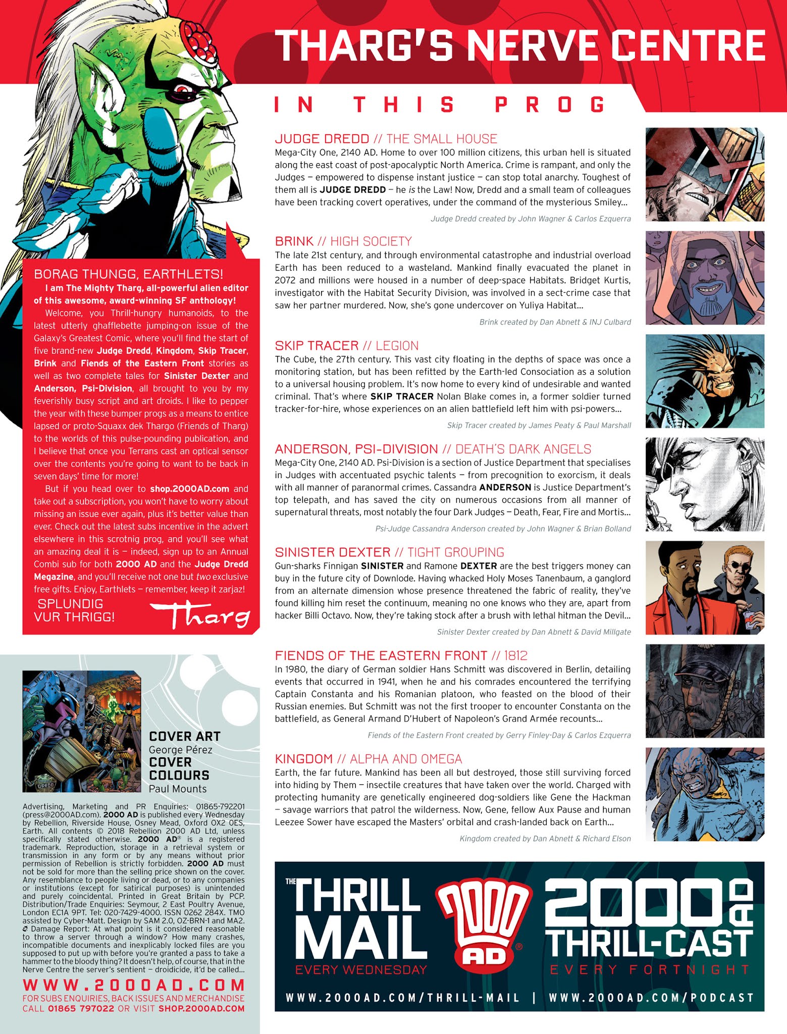 Read online 2000 AD comic -  Issue #2100 - 2