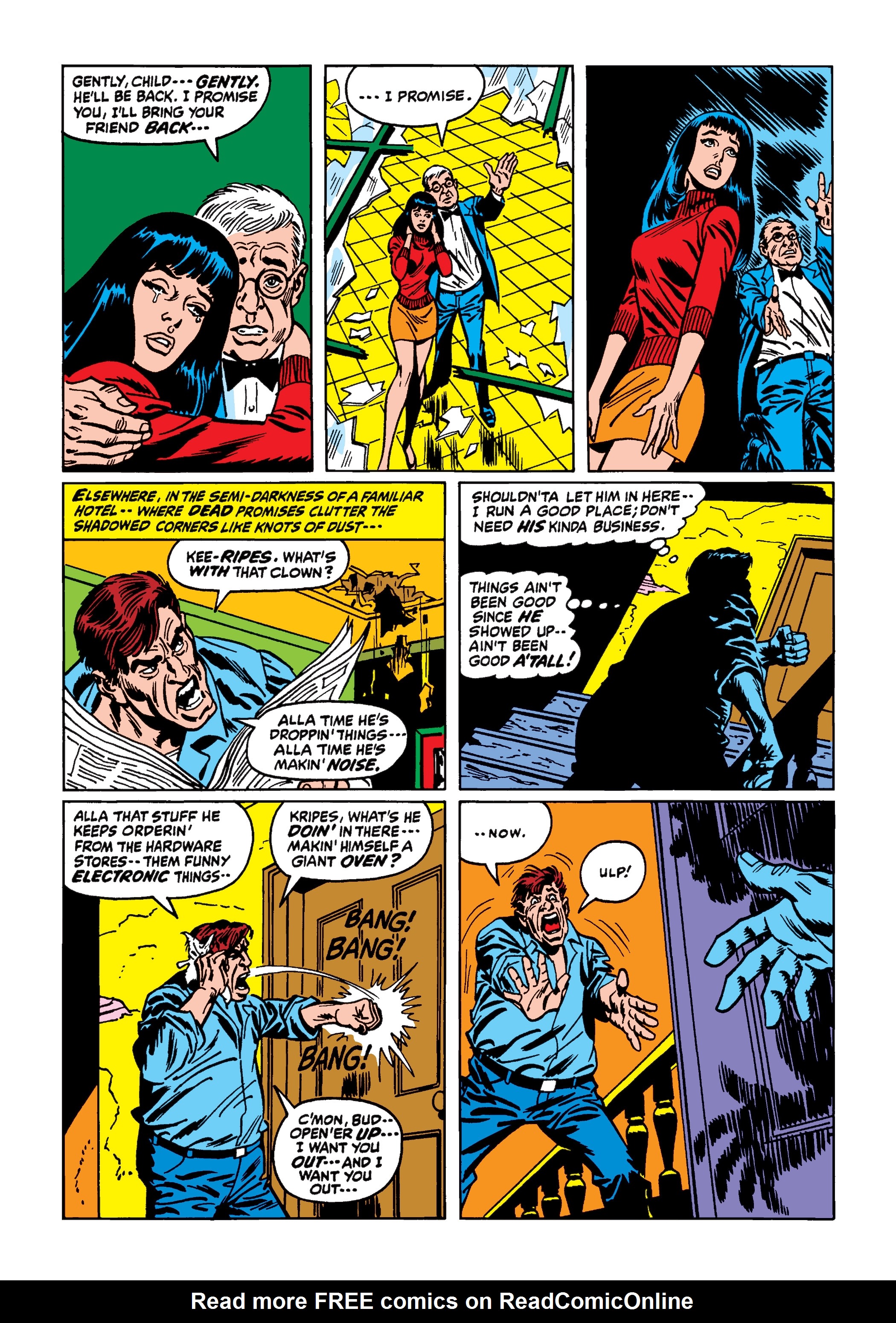 Read online Marvel Masterworks: Captain Marvel comic -  Issue # TPB 3 (Part 1) - 22