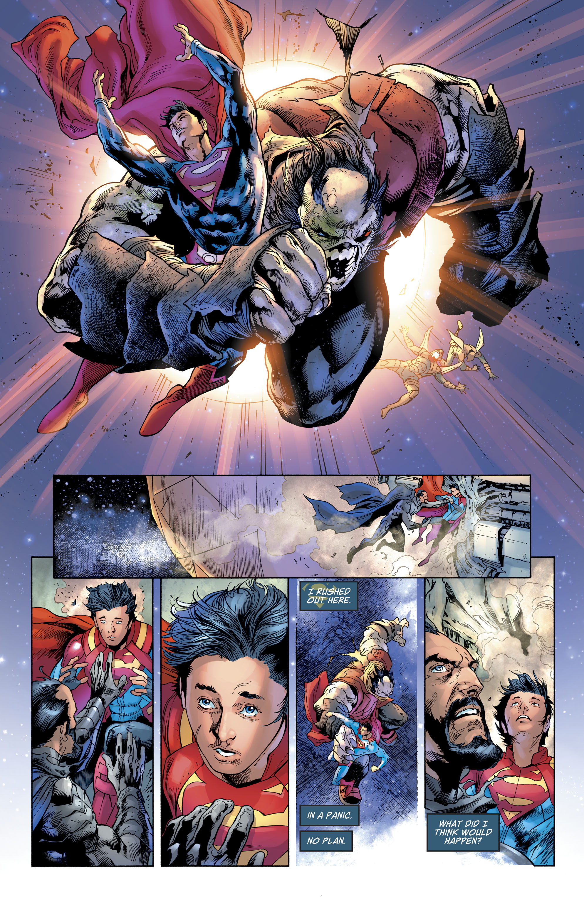 Read online Superman (2018) comic -  Issue #11 - 19
