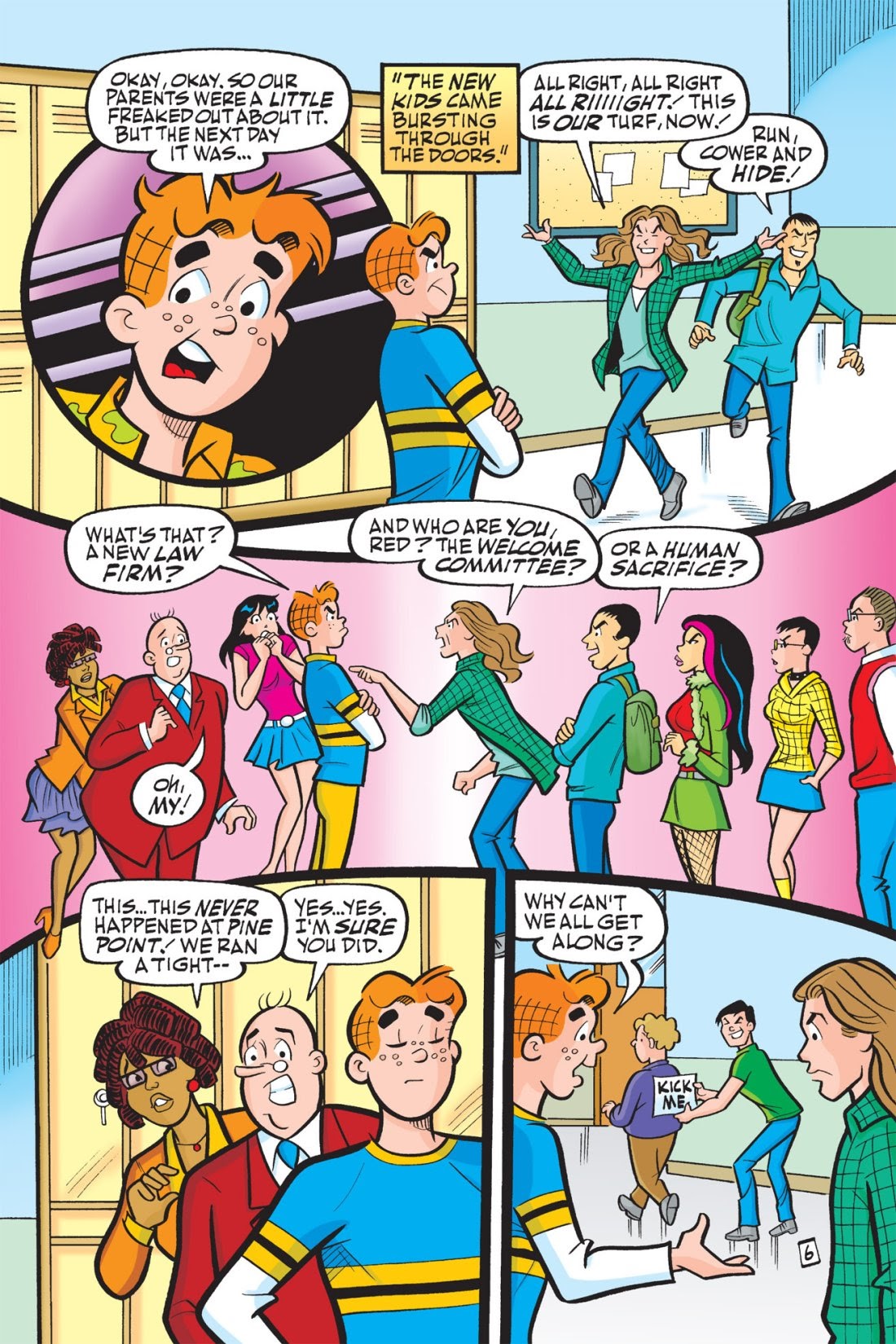 Read online Archie & Friends All-Stars comic -  Issue # TPB 17 (Part 1) - 12