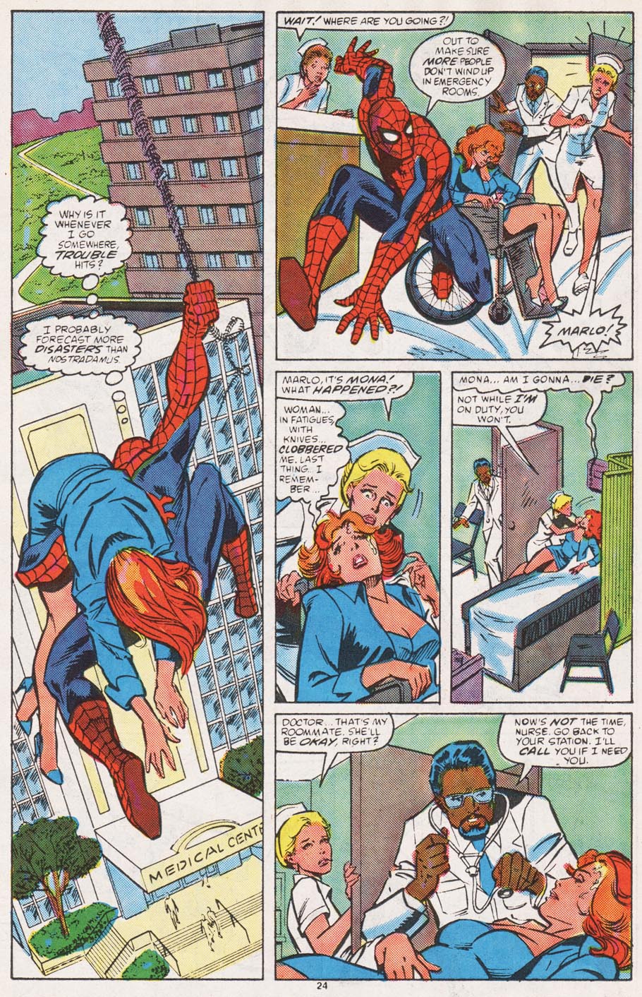 Read online Web of Spider-Man (1985) comic -  Issue #44 - 18