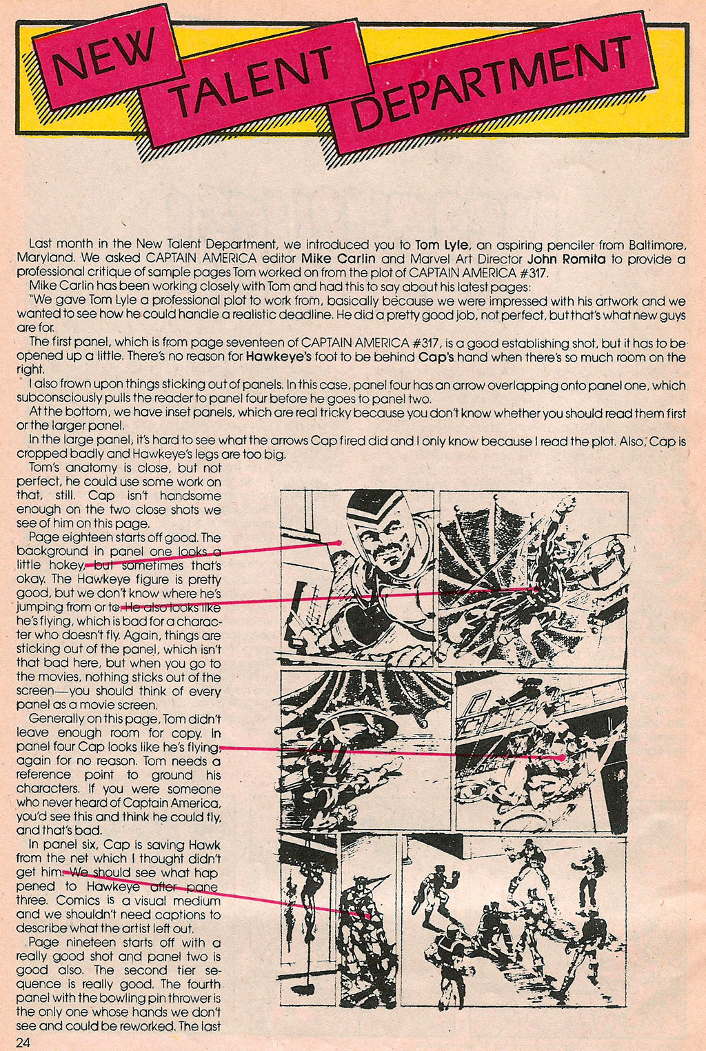 Read online Marvel Age comic -  Issue #39 - 25