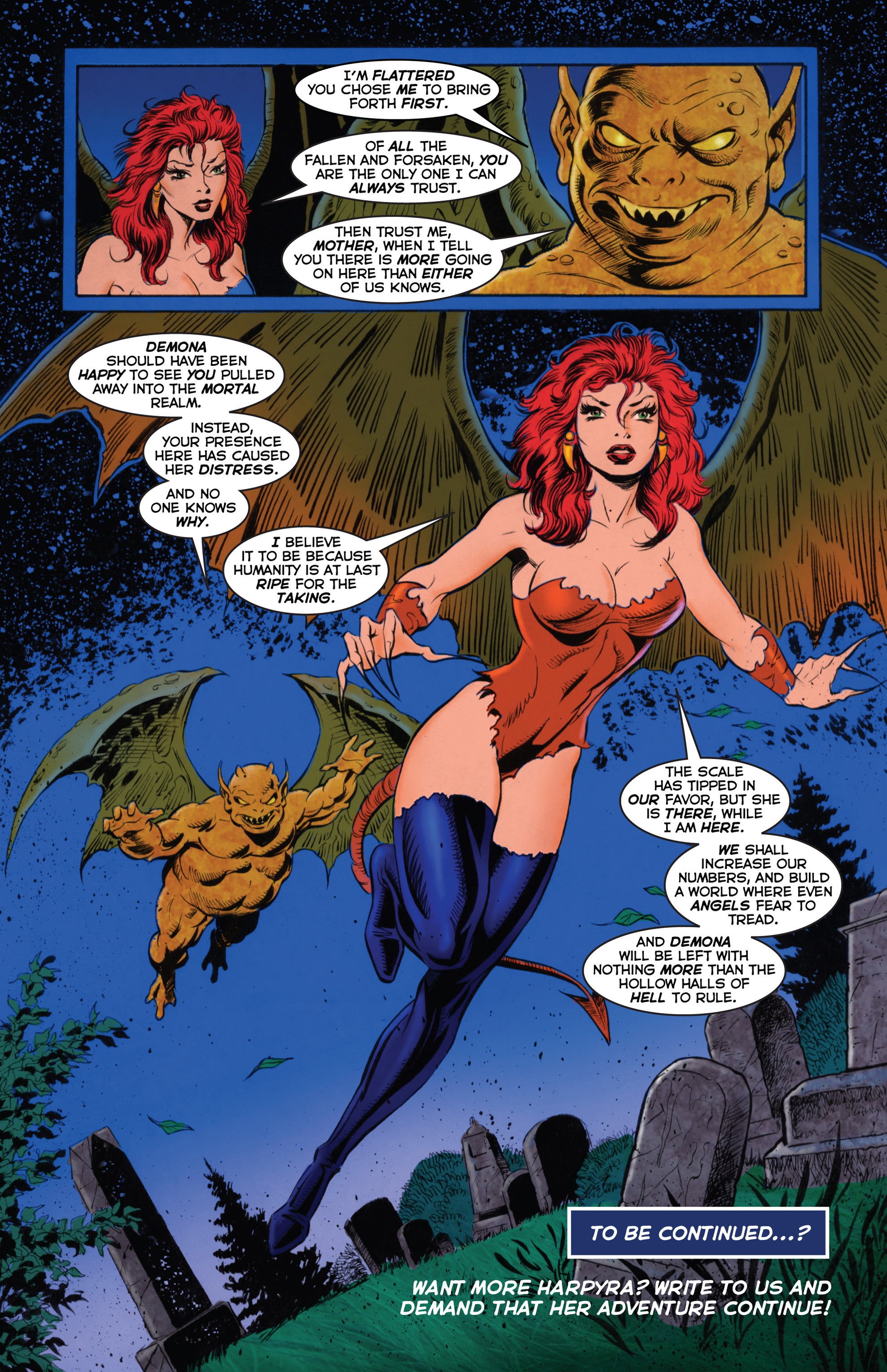 Read online Heroic Spotlight comic -  Issue #13 - 22