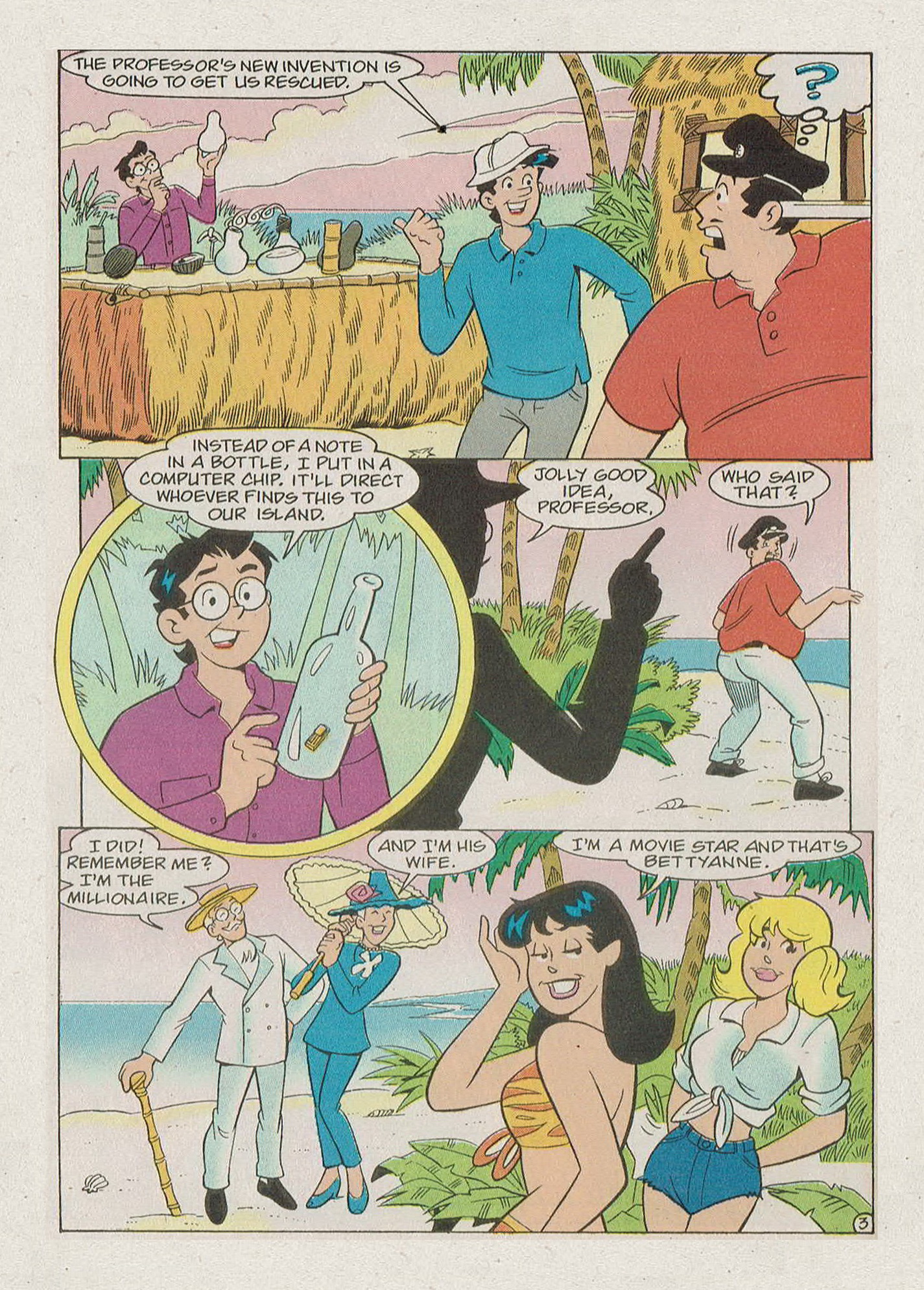Read online Archie's Double Digest Magazine comic -  Issue #165 - 38