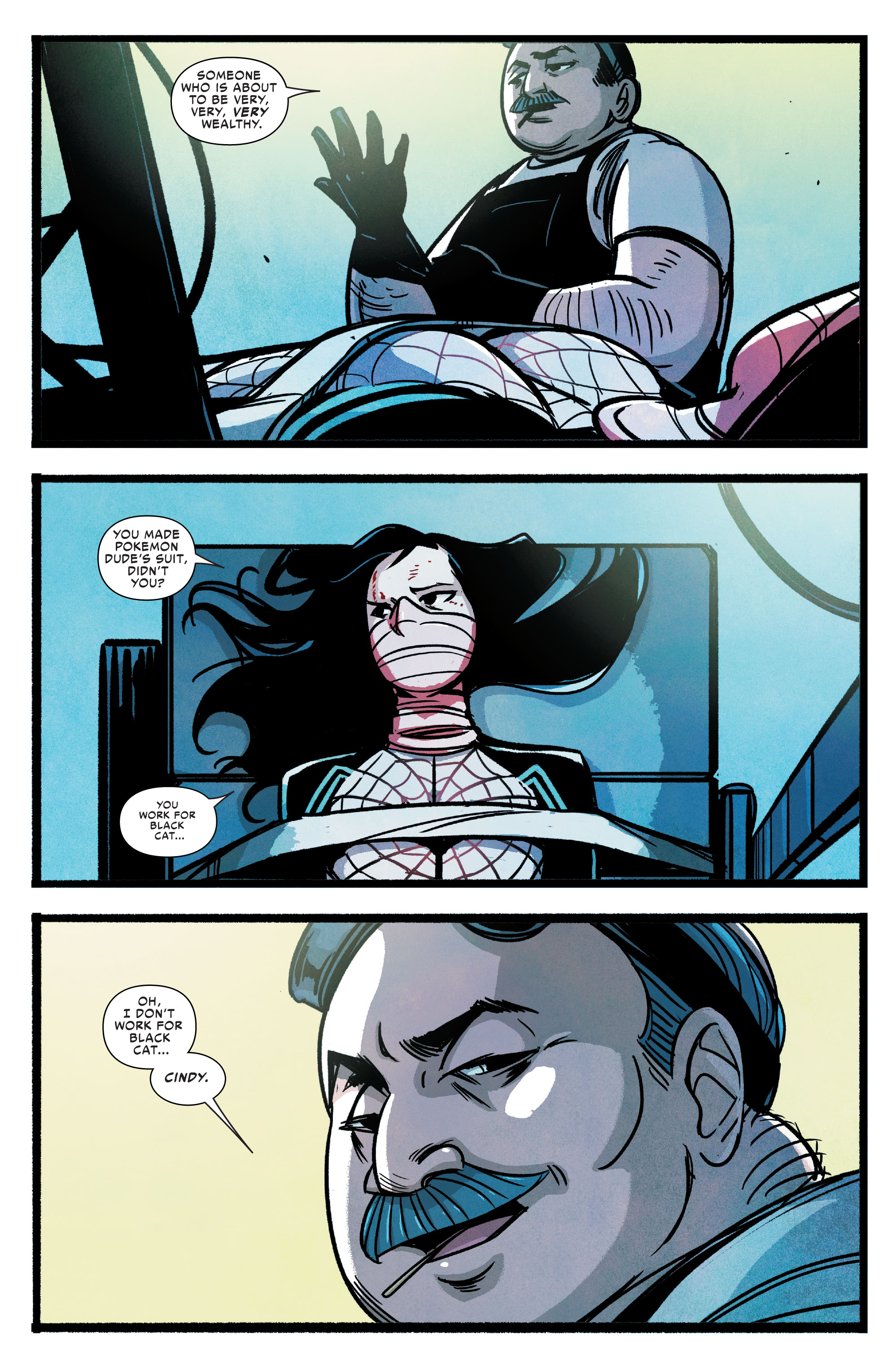Read online Silk: Out of the Spider-Verse comic -  Issue # TPB 1 (Part 2) - 67