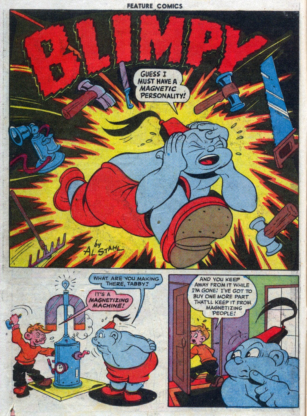 Read online Feature Comics comic -  Issue #89 - 21