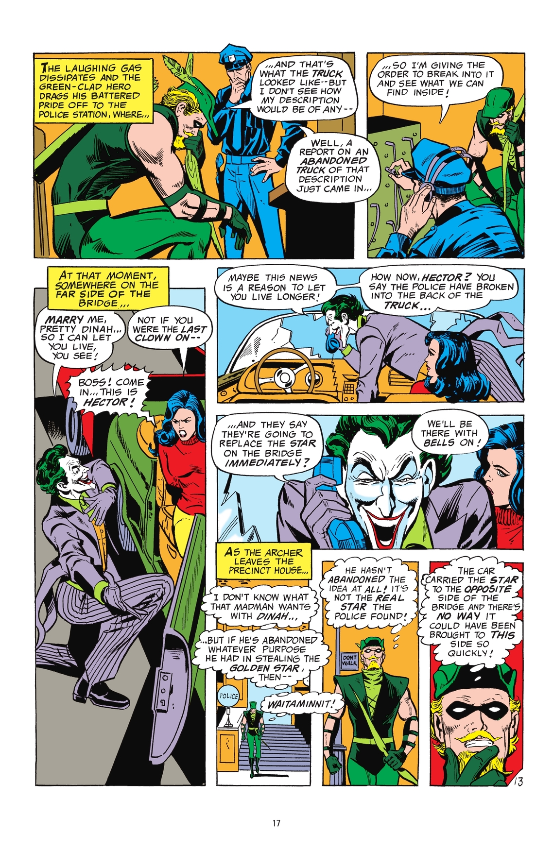 Read online Legends of the Dark Knight: Jose Luis Garcia-Lopez comic -  Issue # TPB (Part 1) - 18