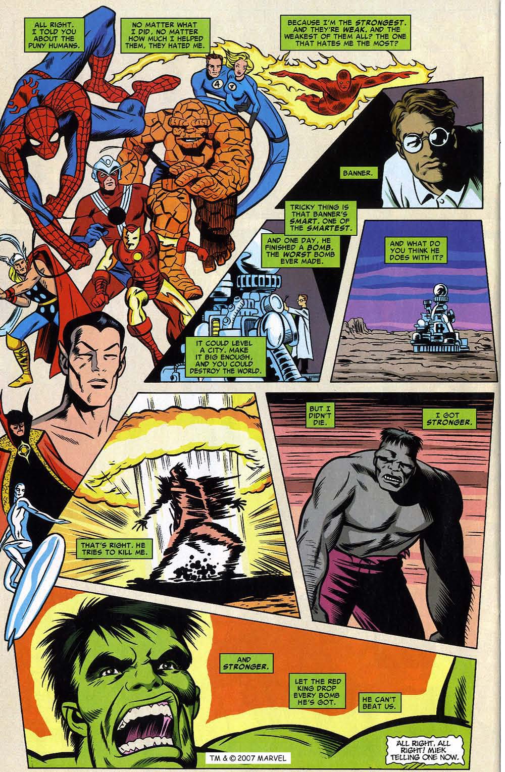 Read online The Incredible Hulk (2000) comic -  Issue #94 - 30