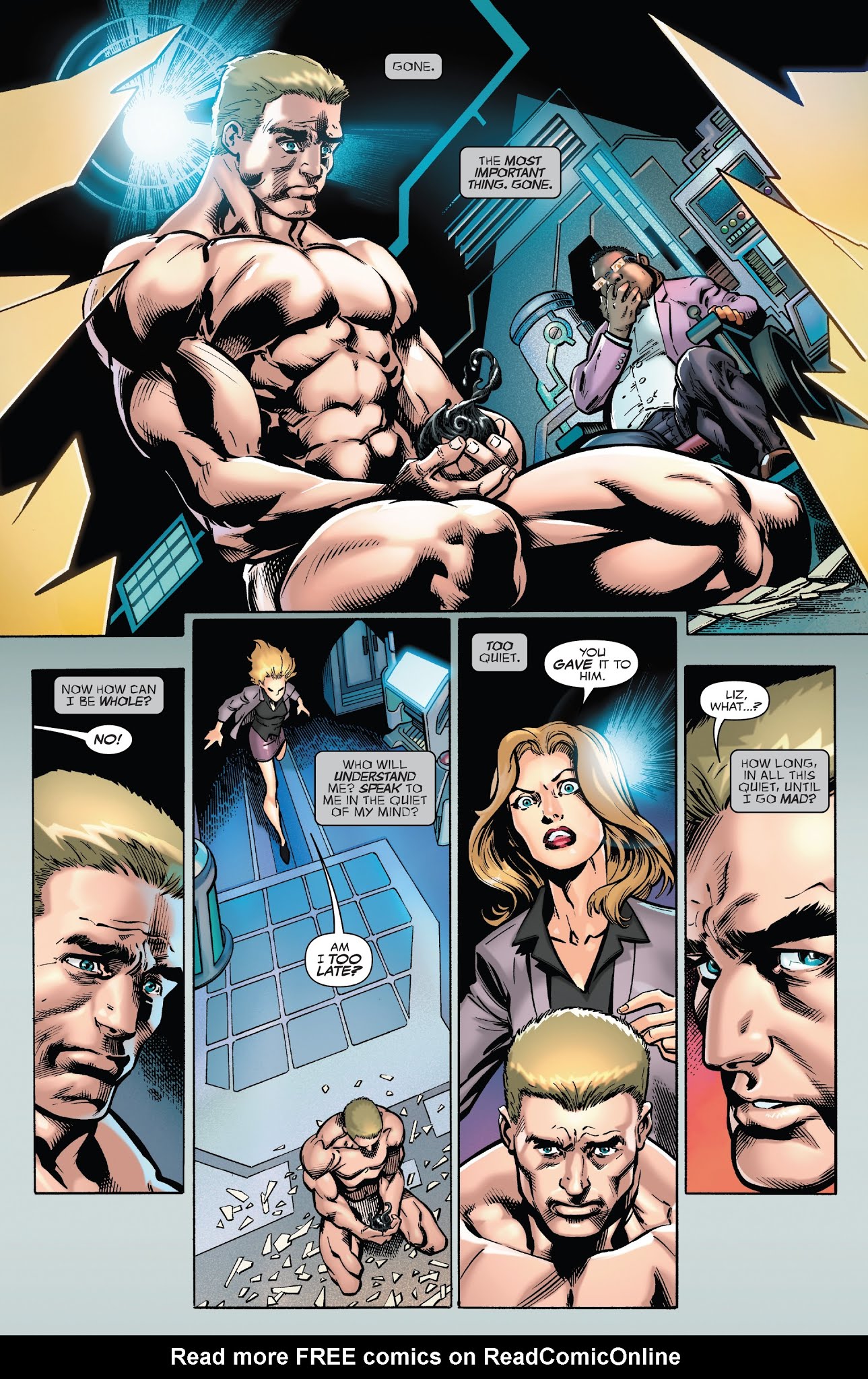 Read online Venom: First Host comic -  Issue #3 - 3