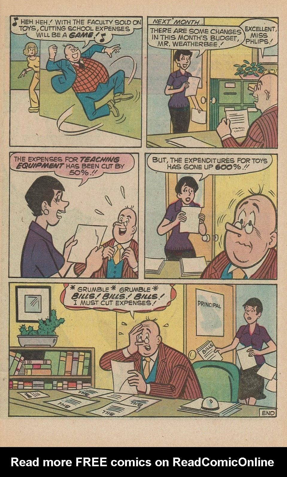 Read online Pep Comics comic -  Issue #333 - 7