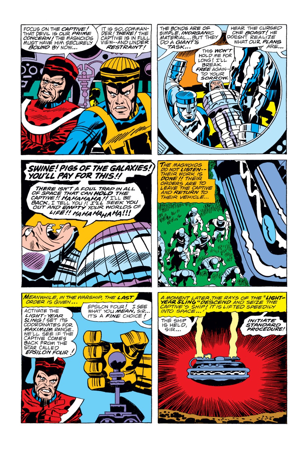 Read online Captain America (1968) comic -  Issue # _Annual 3 - 31