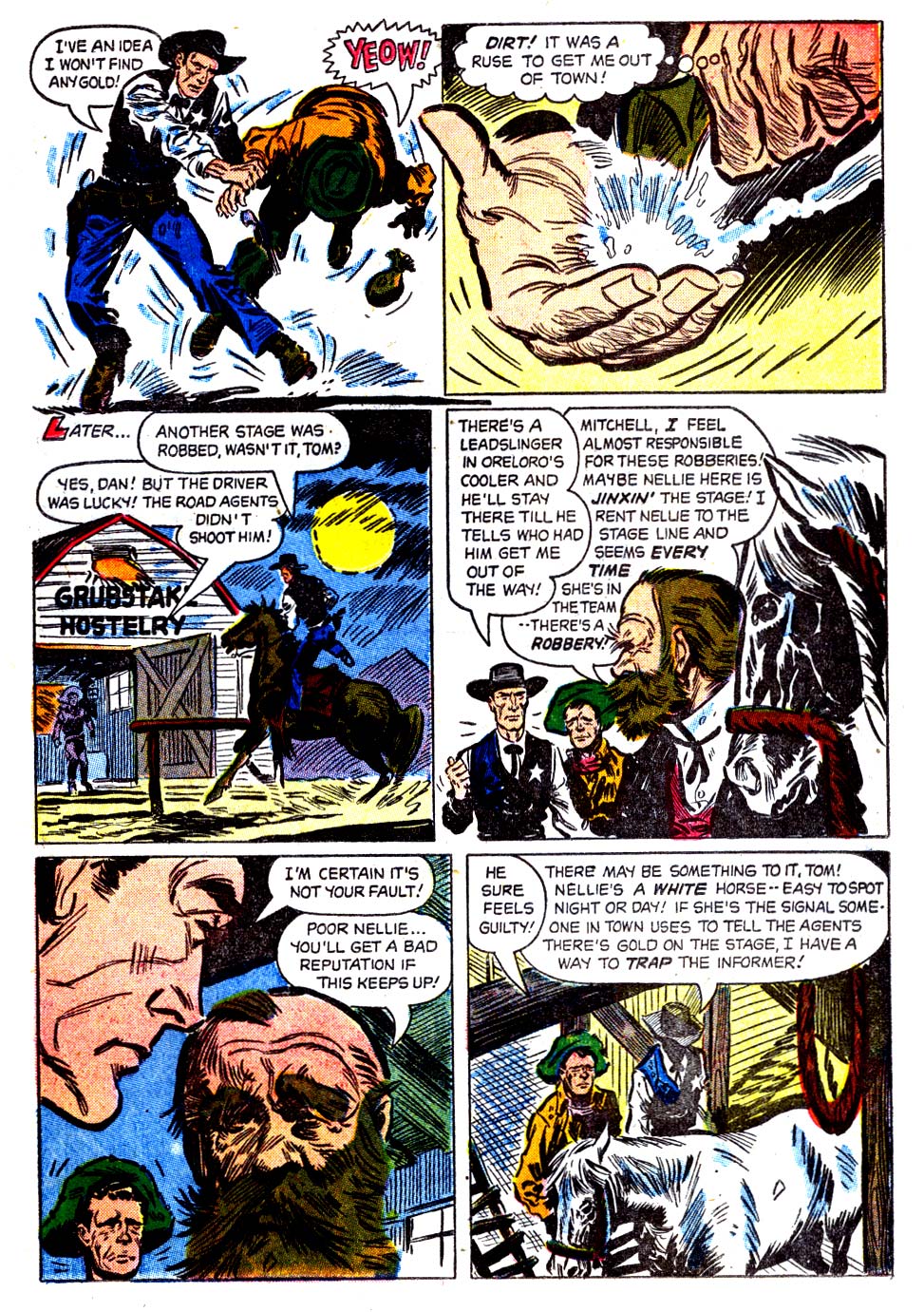 Read online Four Color Comics comic -  Issue #591 - 19