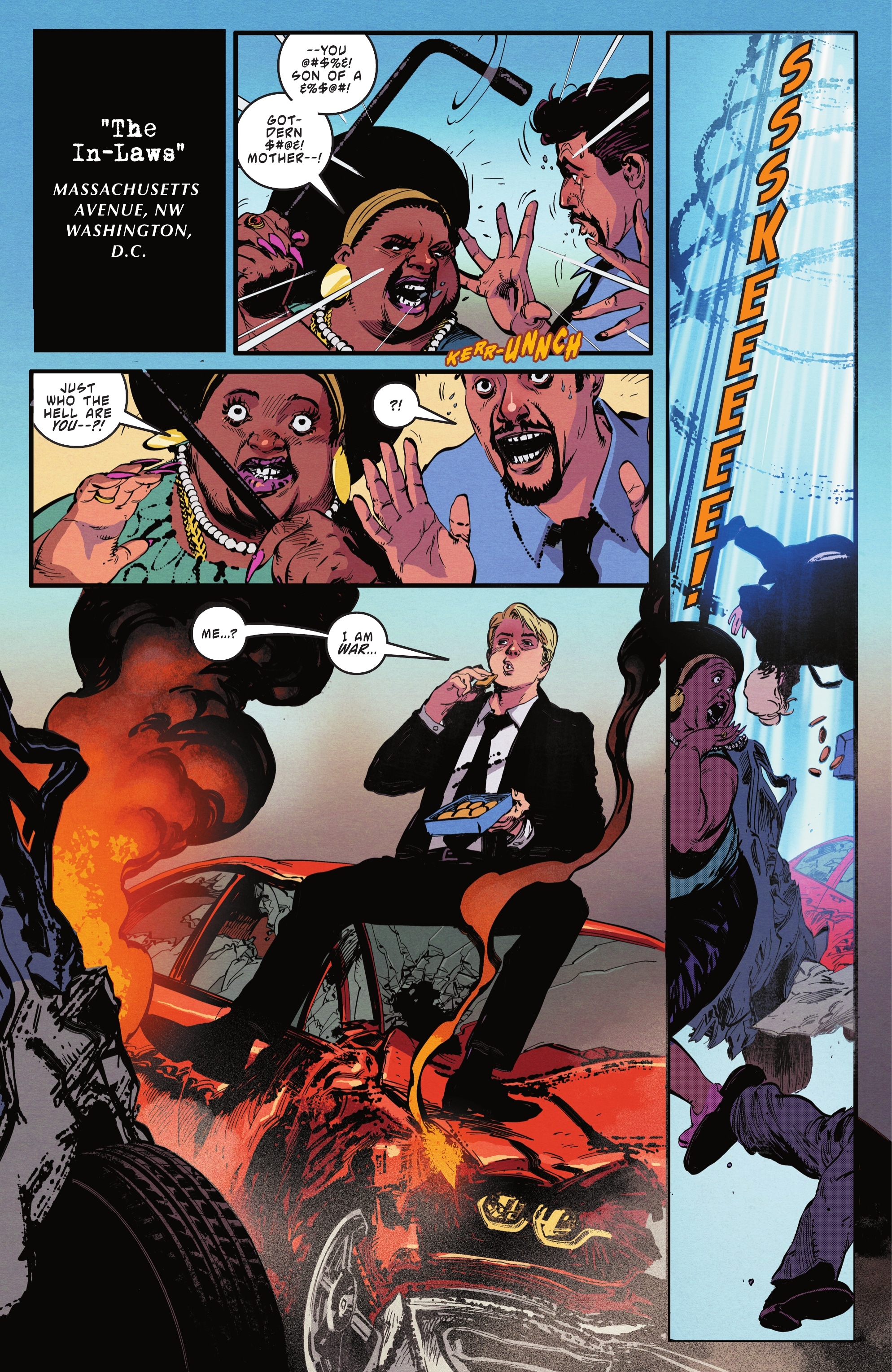Read online Black Adam comic -  Issue #8 - 21